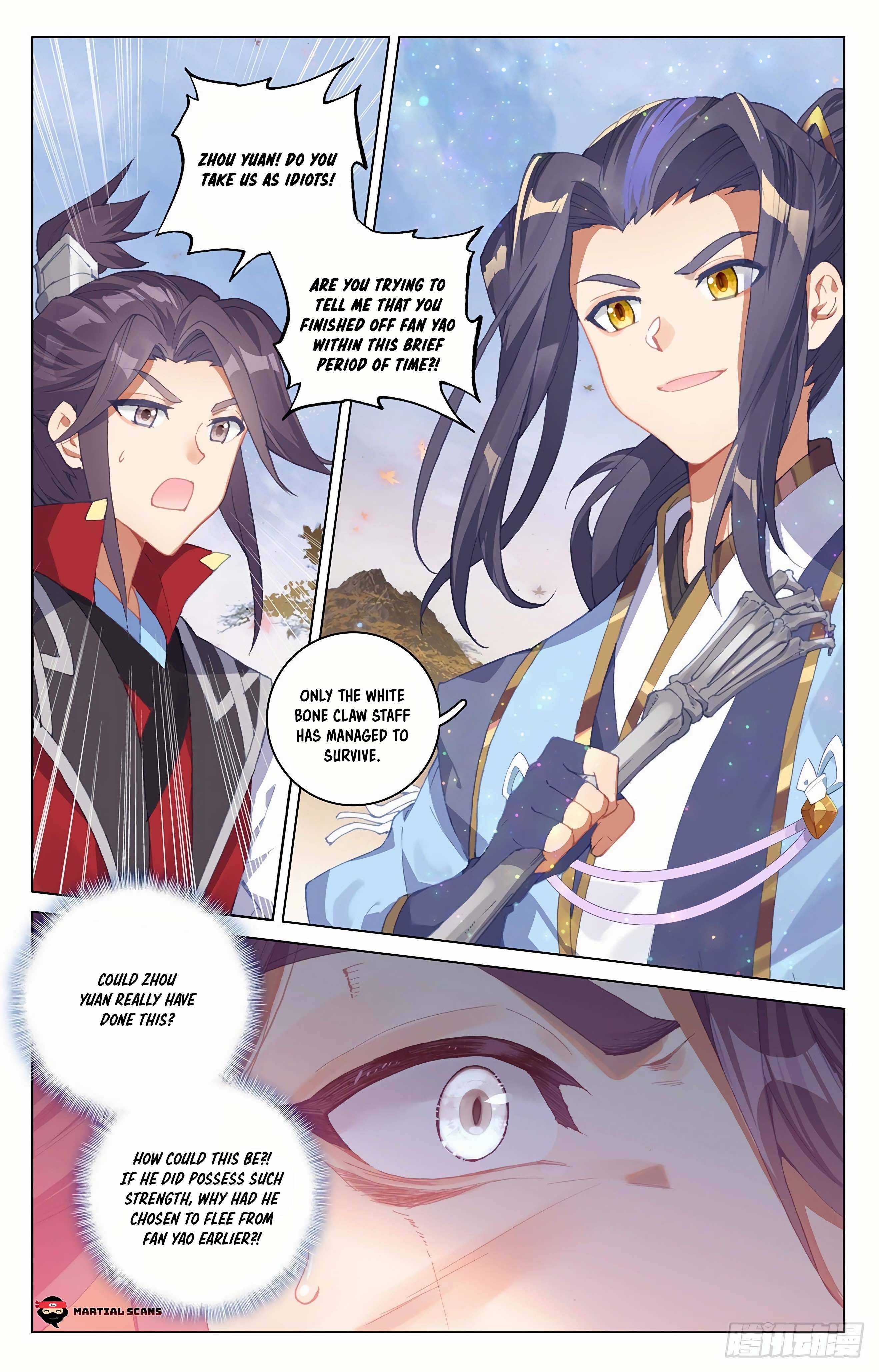 Dragon Prince Yuan - Chapter 294