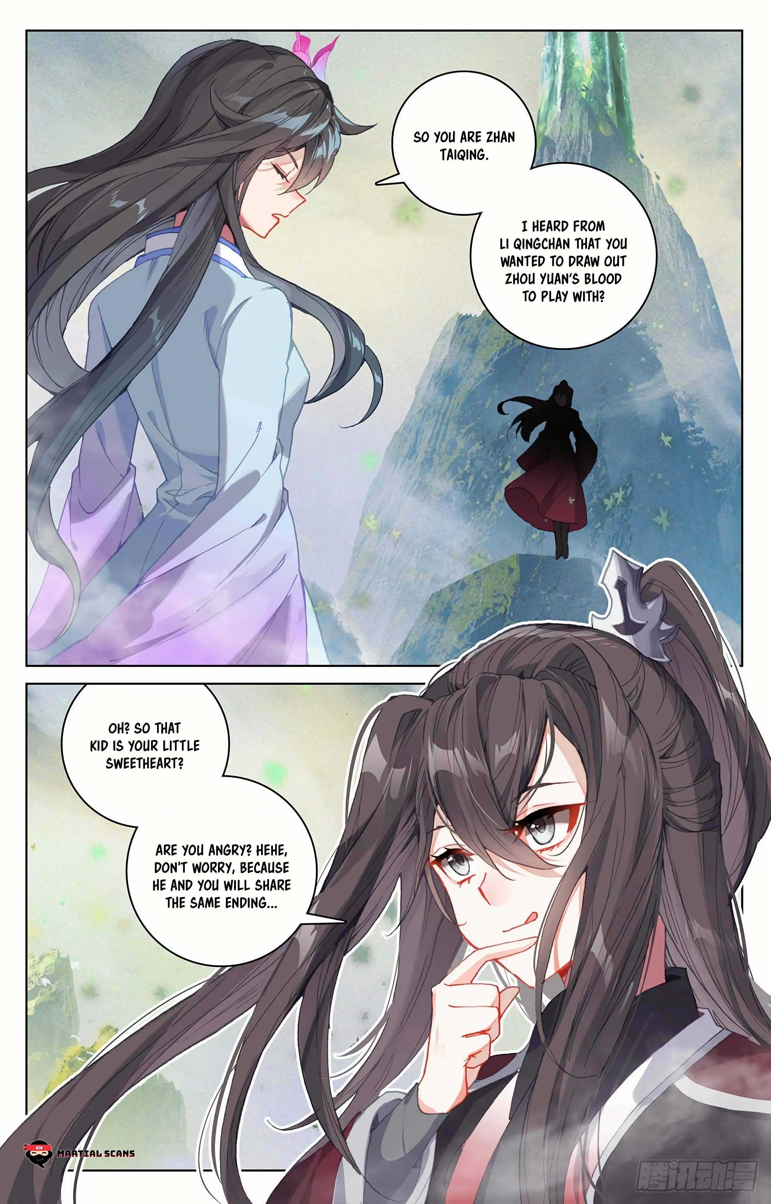 Dragon Prince Yuan - Chapter 313