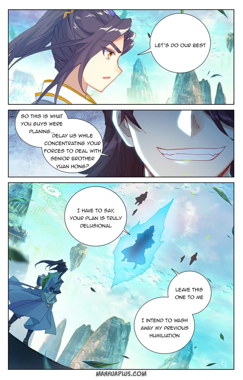 Dragon Prince Yuan - Chapter 245