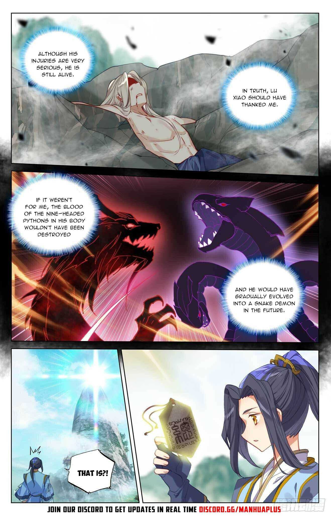 Dragon Prince Yuan - Chapter 421.5