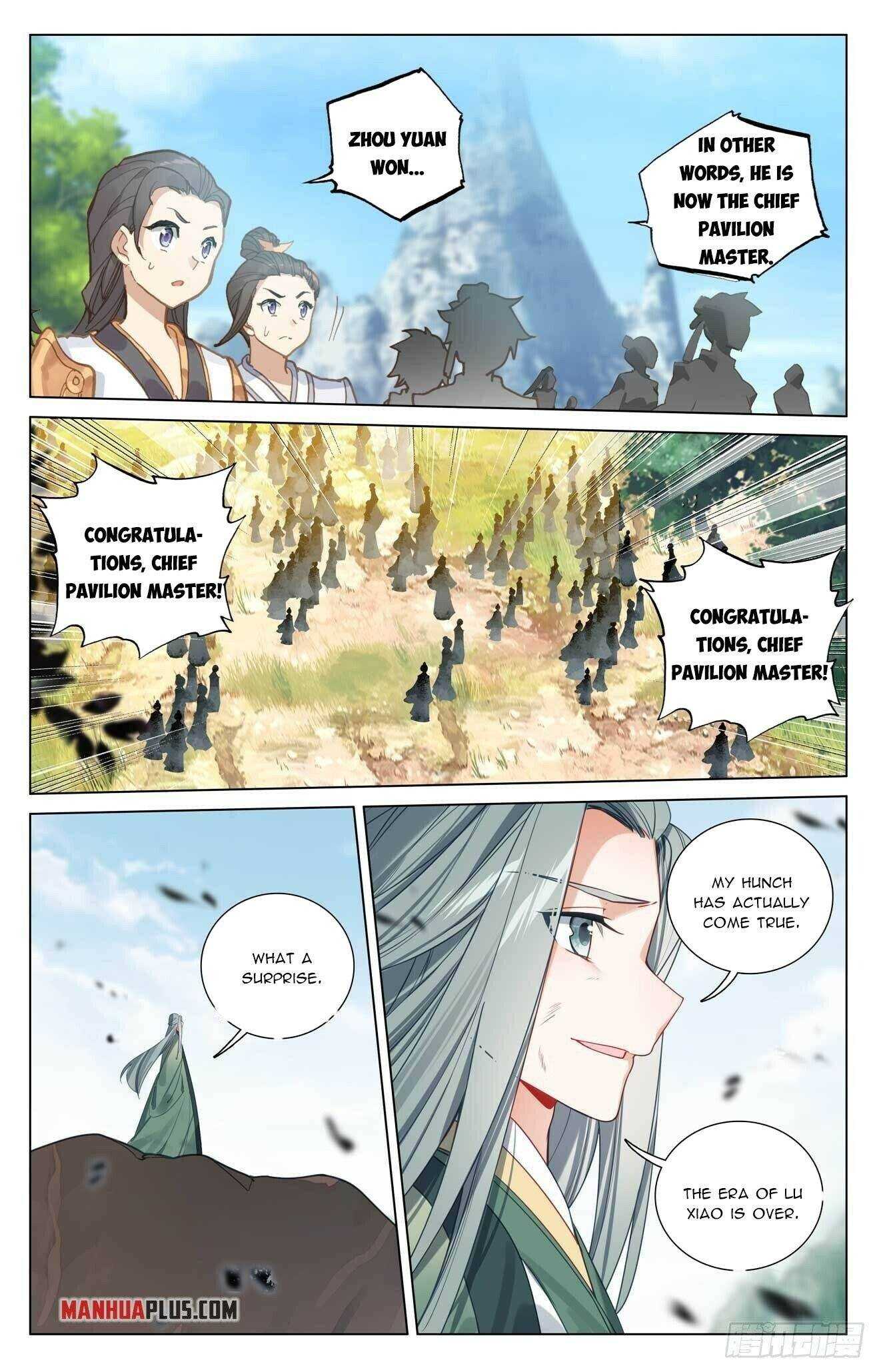 Dragon Prince Yuan - Chapter 421.5