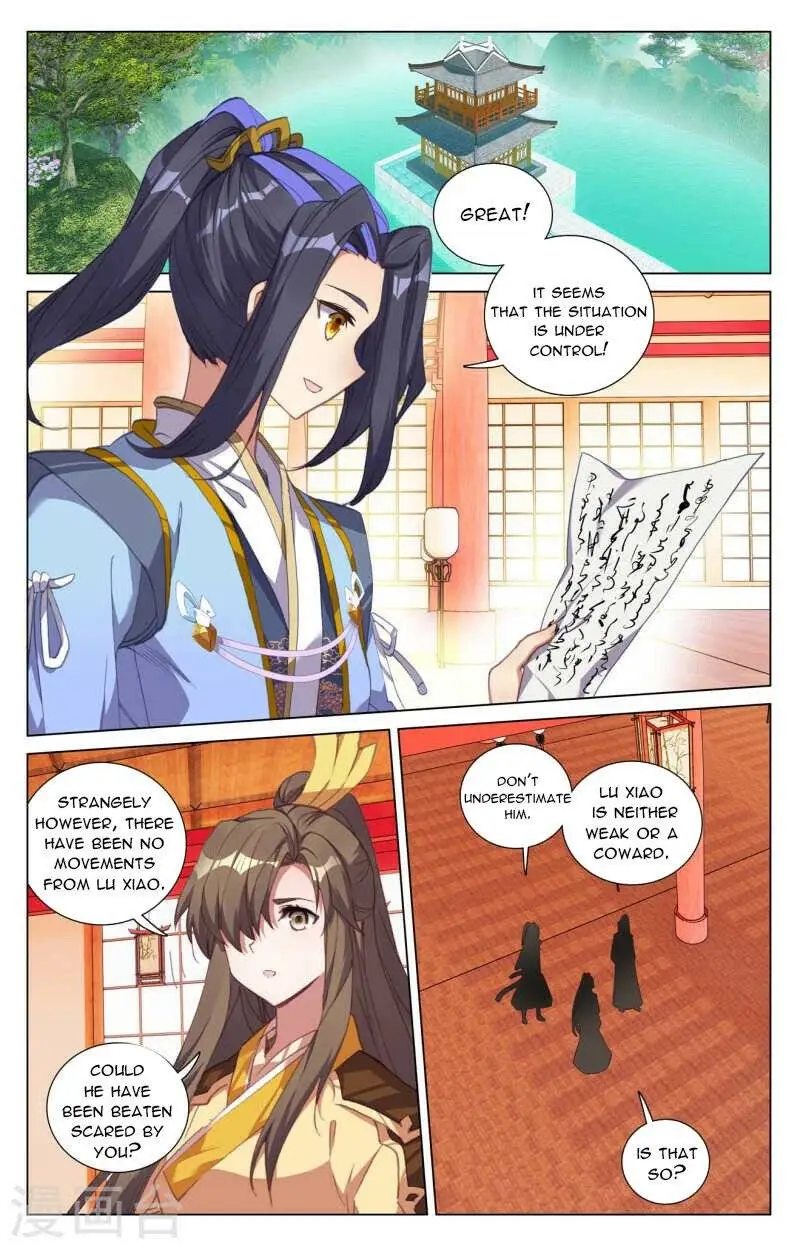 Dragon Prince Yuan - Chapter 424.5