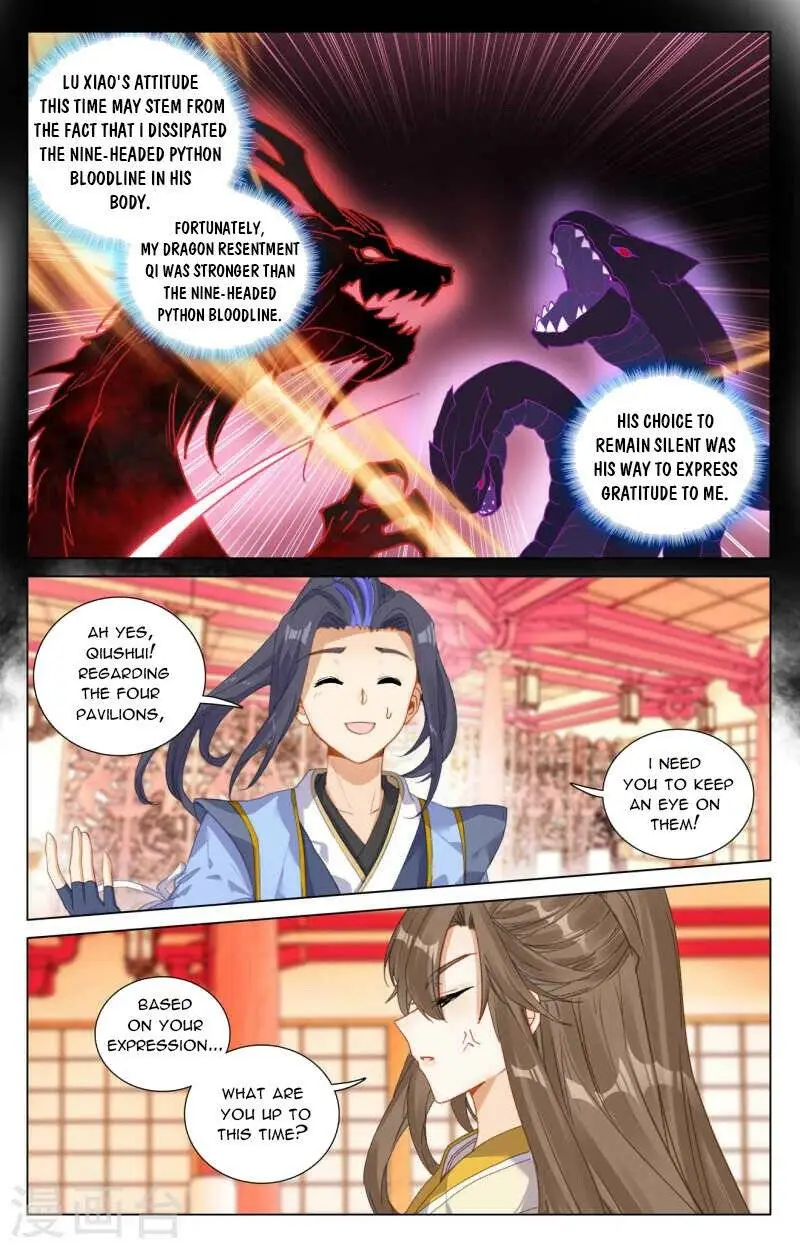 Dragon Prince Yuan - Chapter 424.5