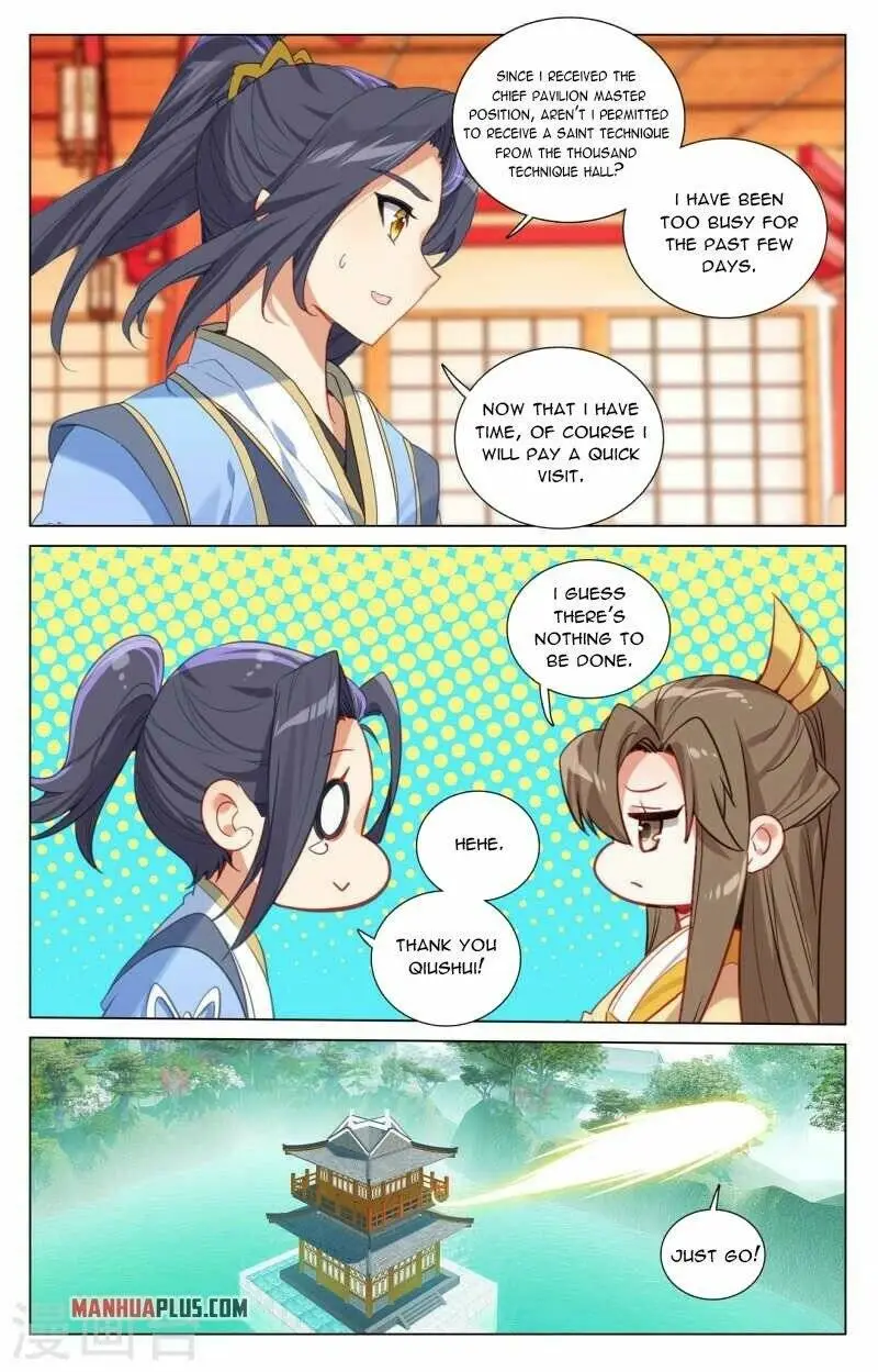 Dragon Prince Yuan - Chapter 424.5