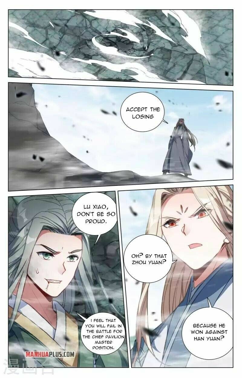 Dragon Prince Yuan - Chapter 416.5