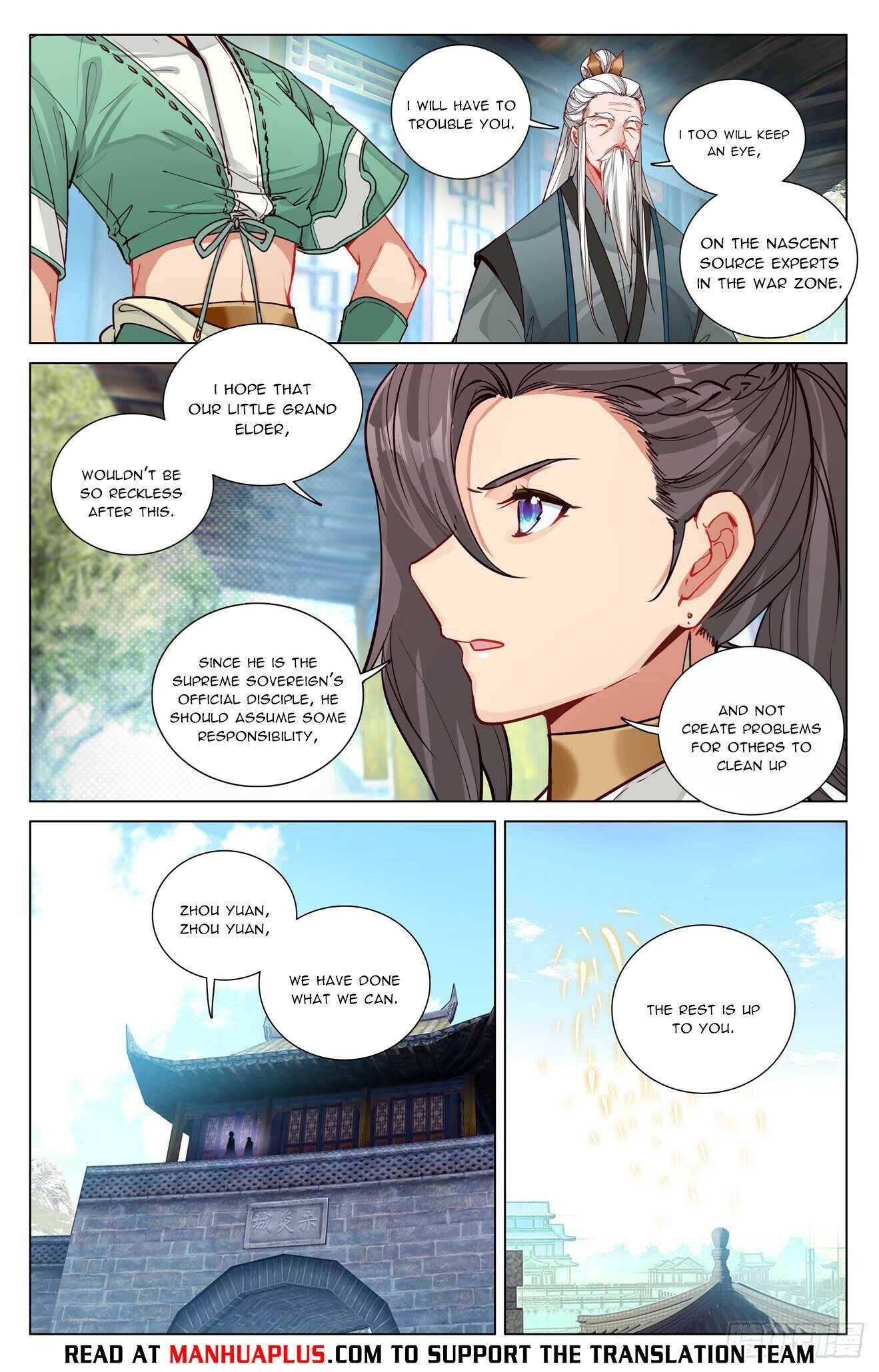 Dragon Prince Yuan - Chapter 482