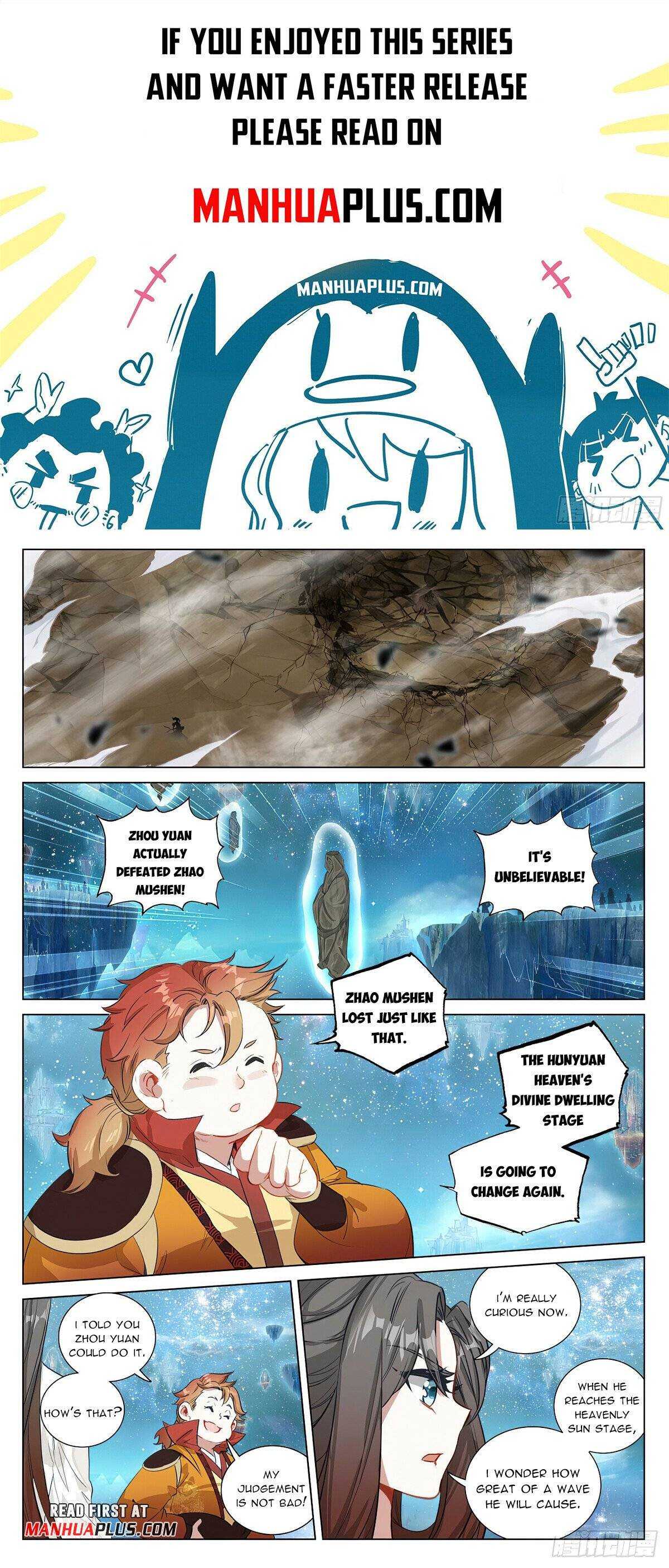 Dragon Prince Yuan - Chapter 474