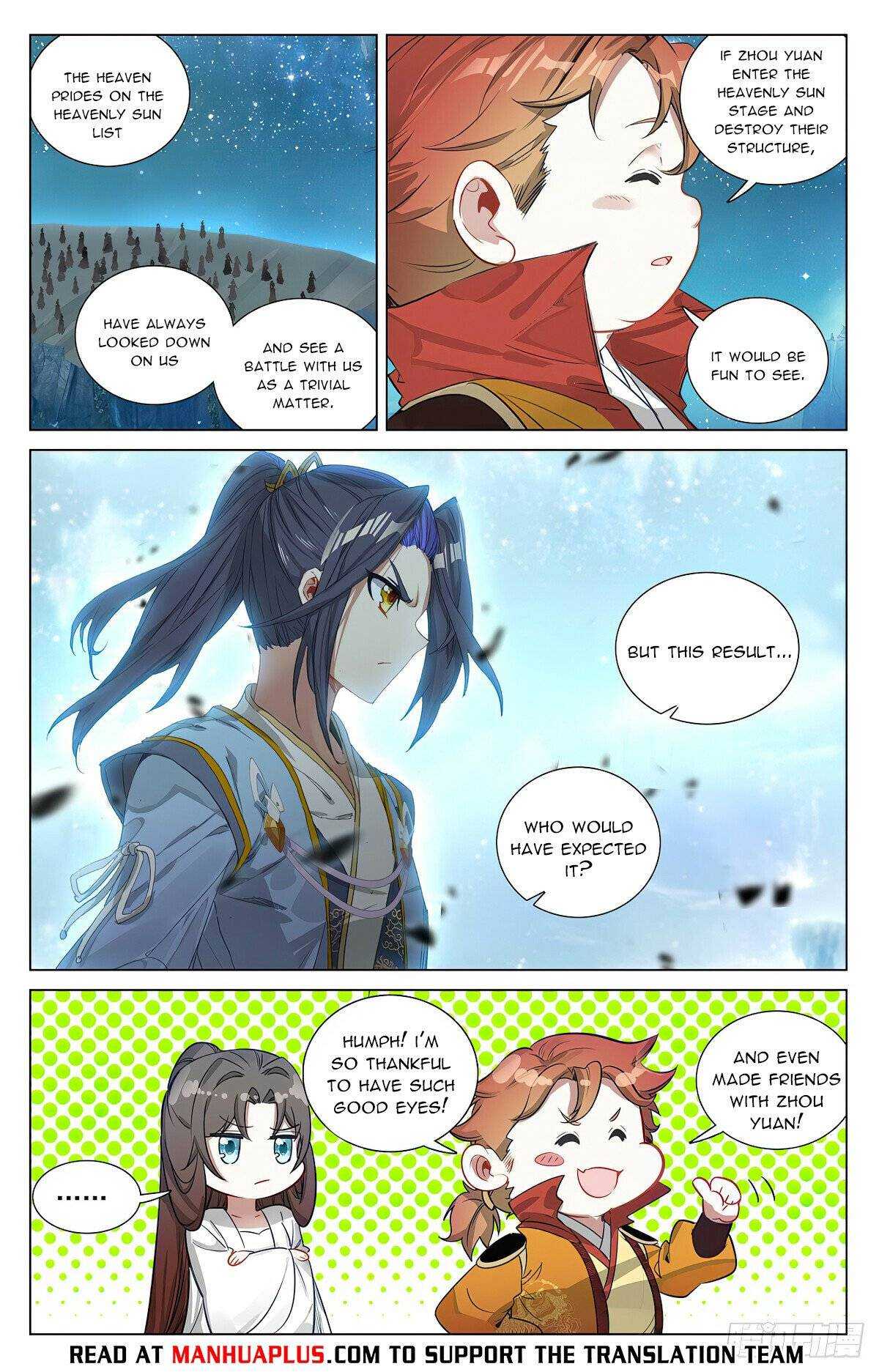 Dragon Prince Yuan - Chapter 474