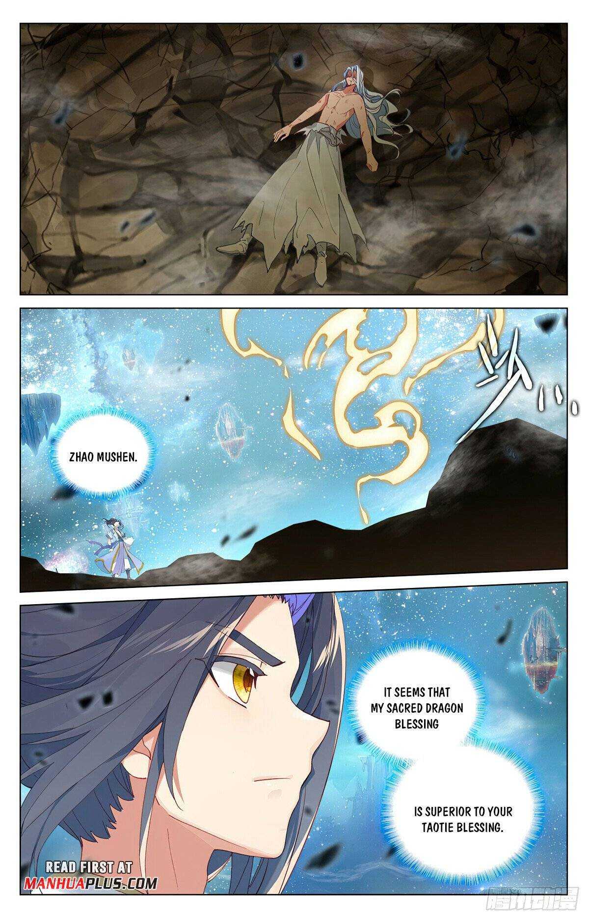 Dragon Prince Yuan - Chapter 474