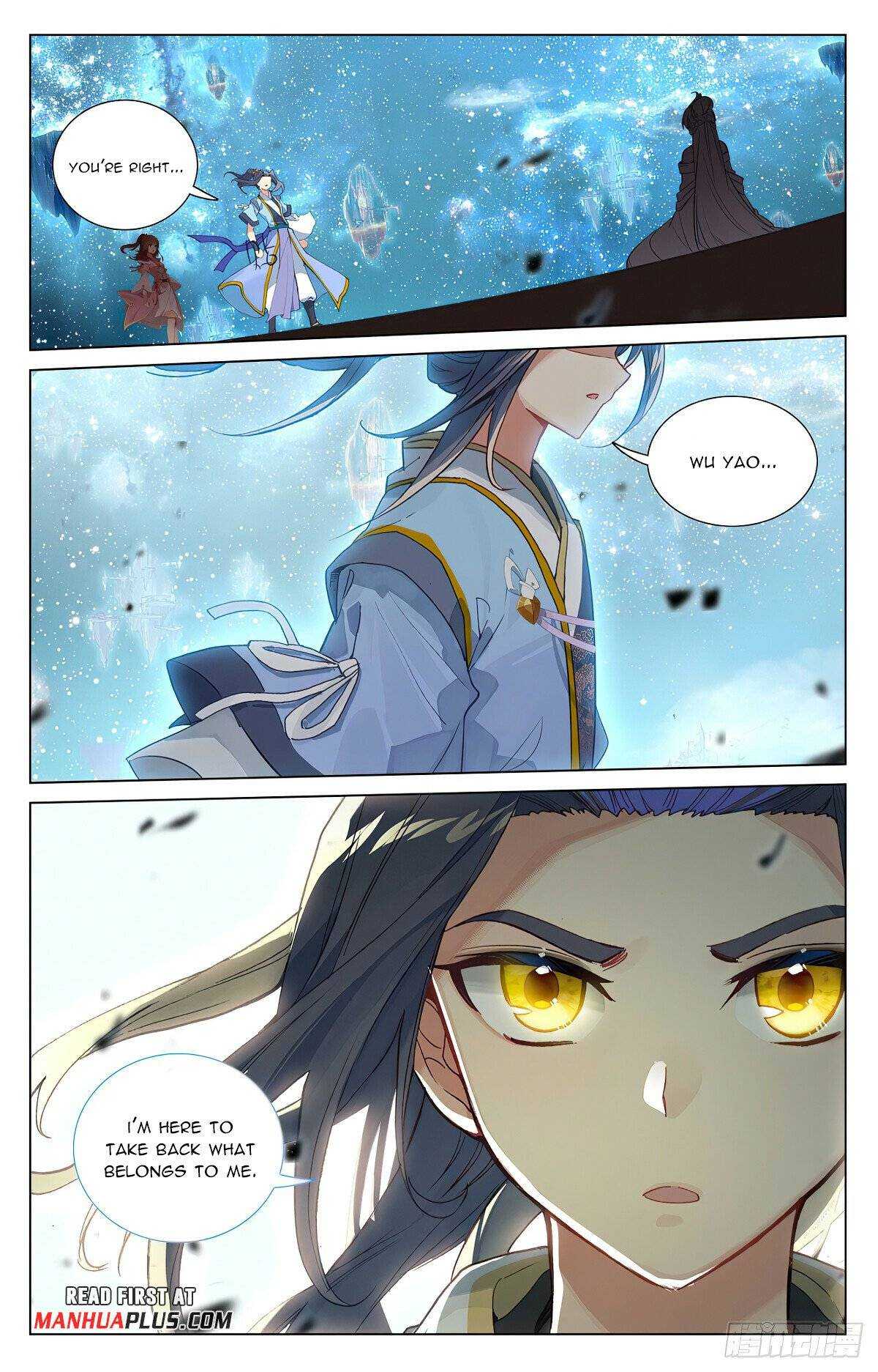 Dragon Prince Yuan - Chapter 474