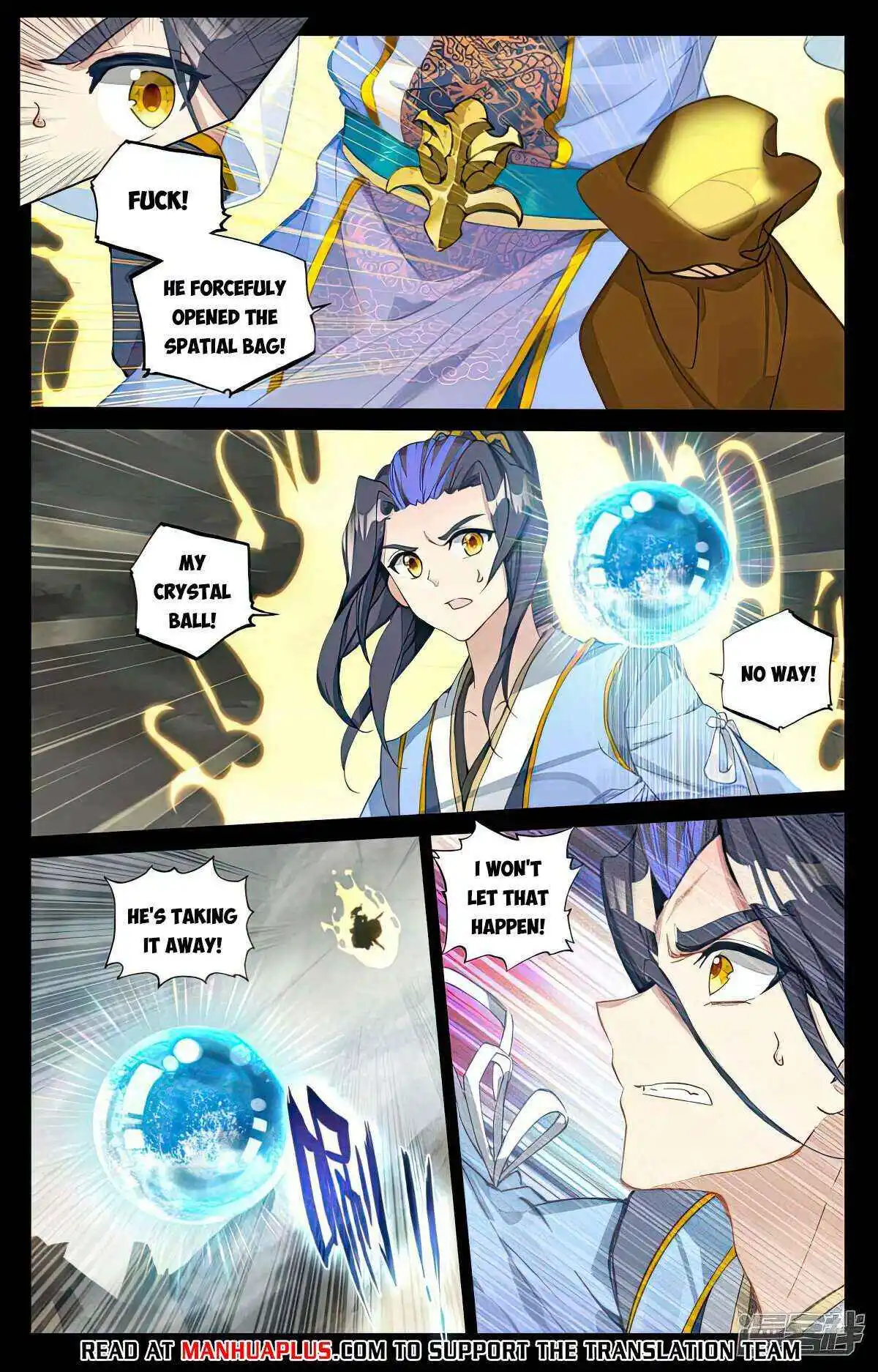 Dragon Prince Yuan - Chapter 503