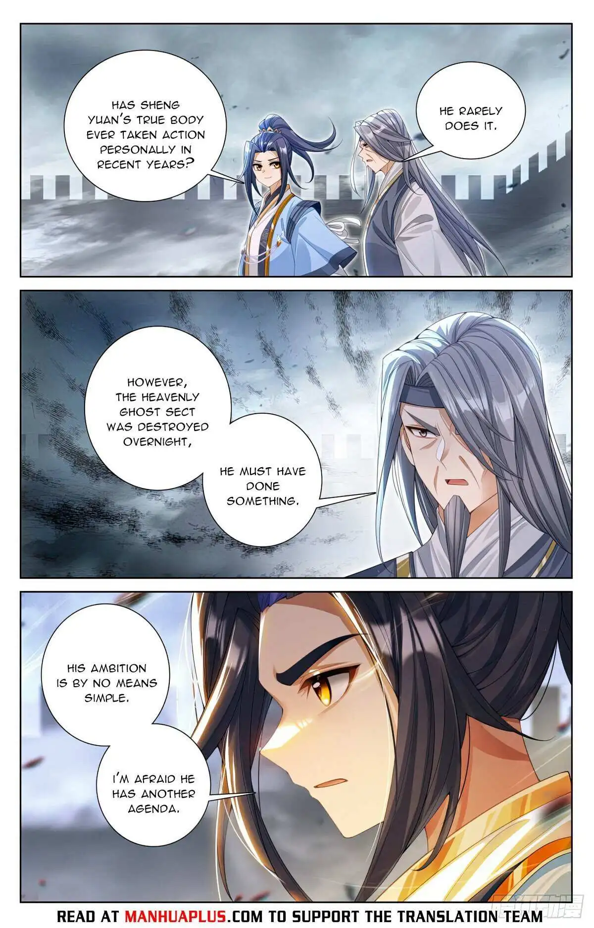 Dragon Prince Yuan - Chapter 620.5