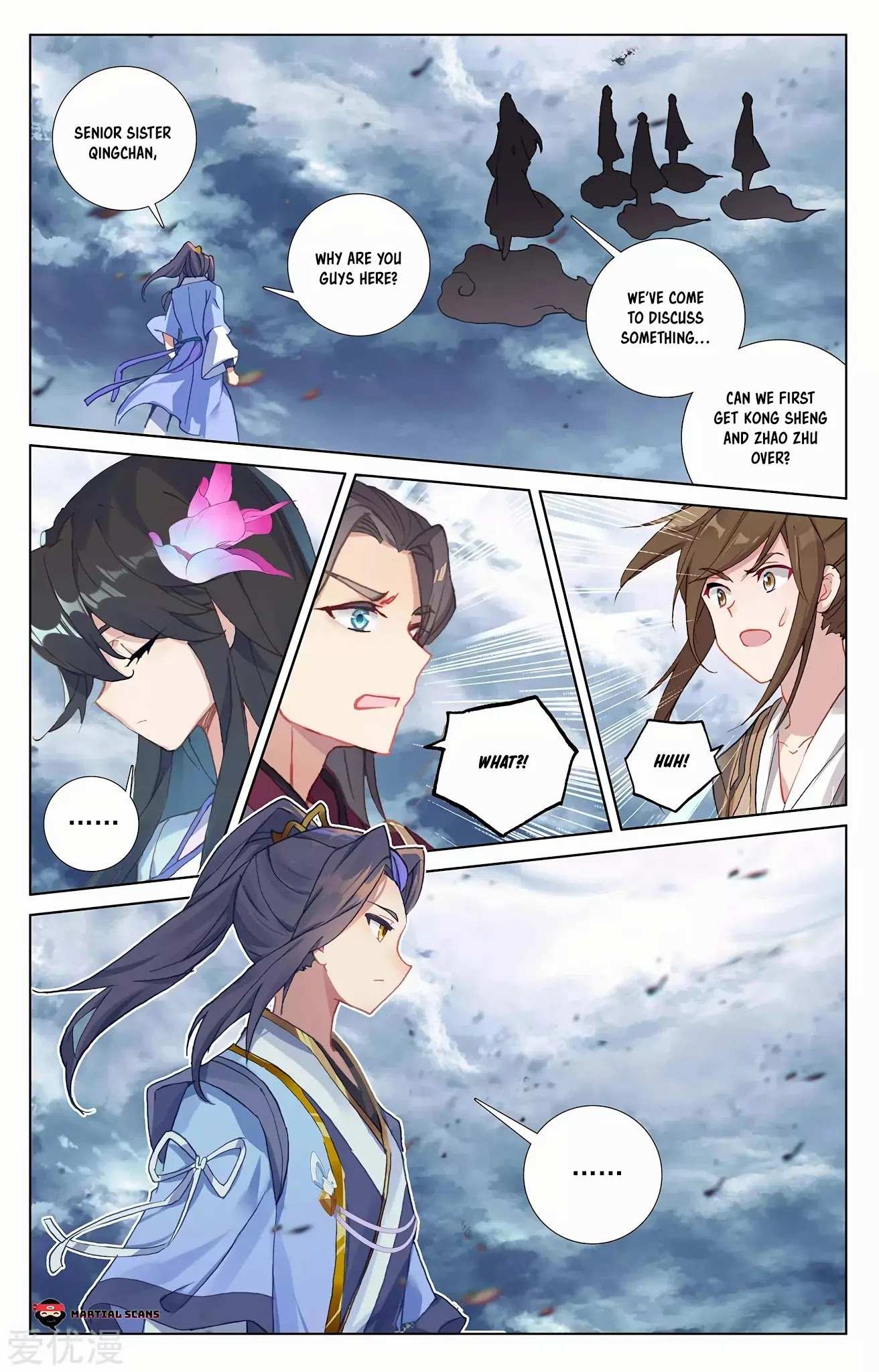 Dragon Prince Yuan - Chapter 273.5