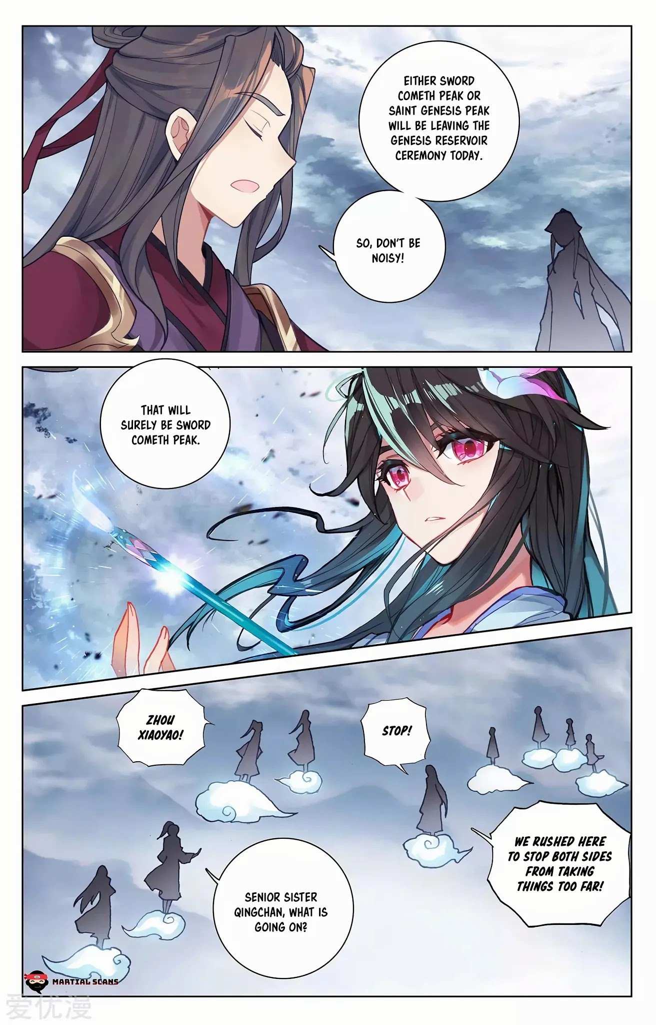 Dragon Prince Yuan - Chapter 273.5