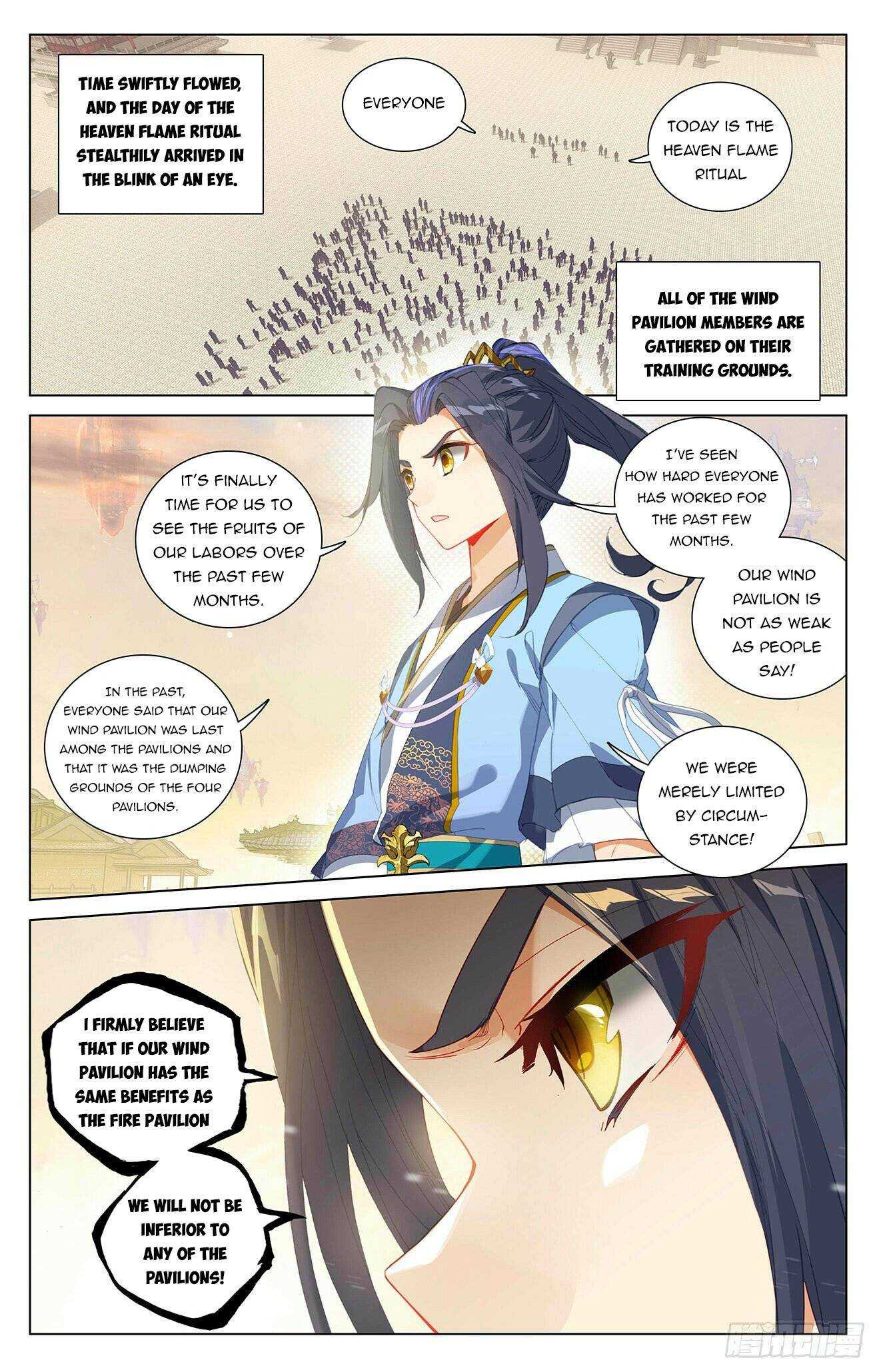 Dragon Prince Yuan - Chapter 402.5