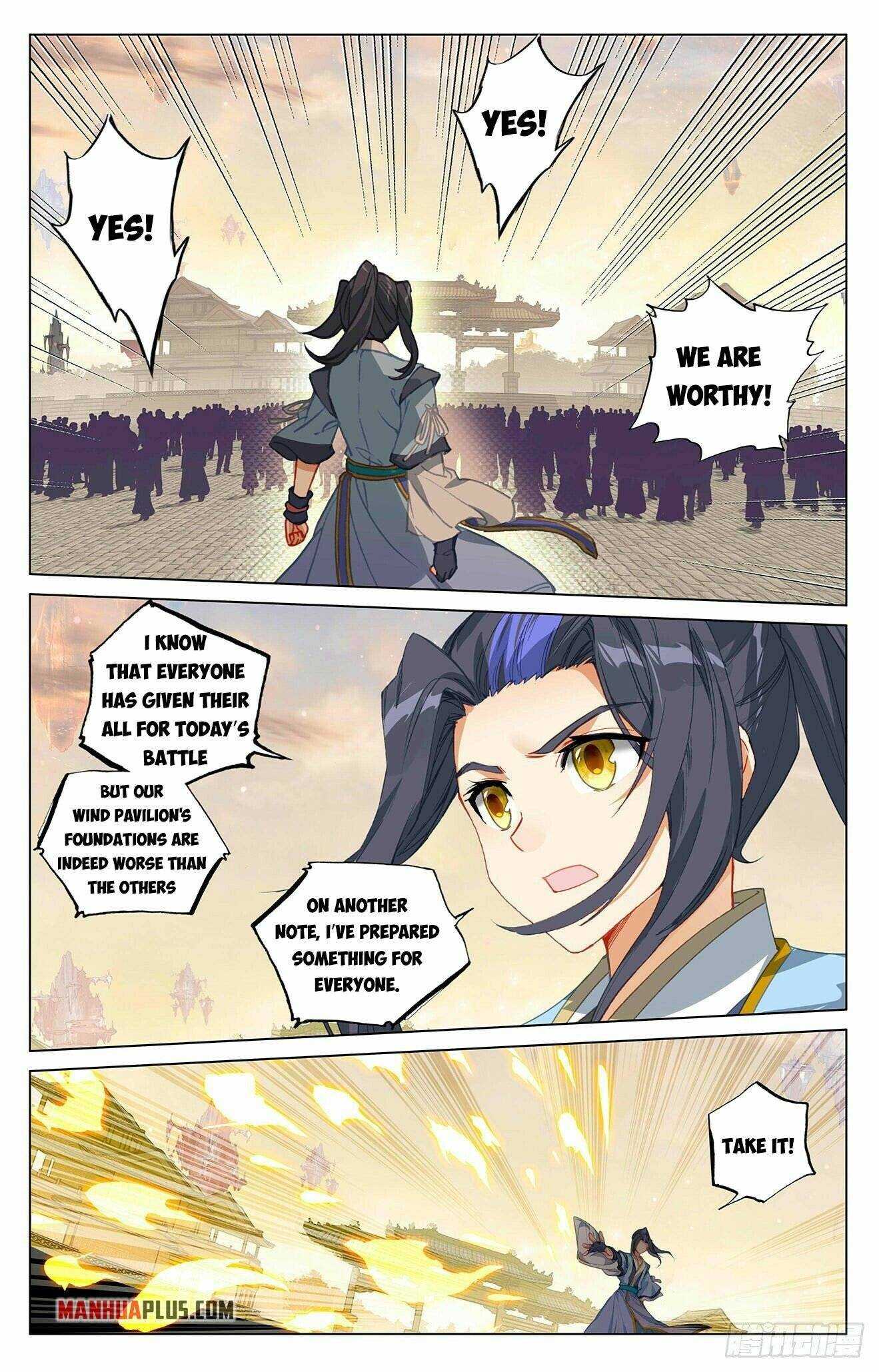 Dragon Prince Yuan - Chapter 402.5