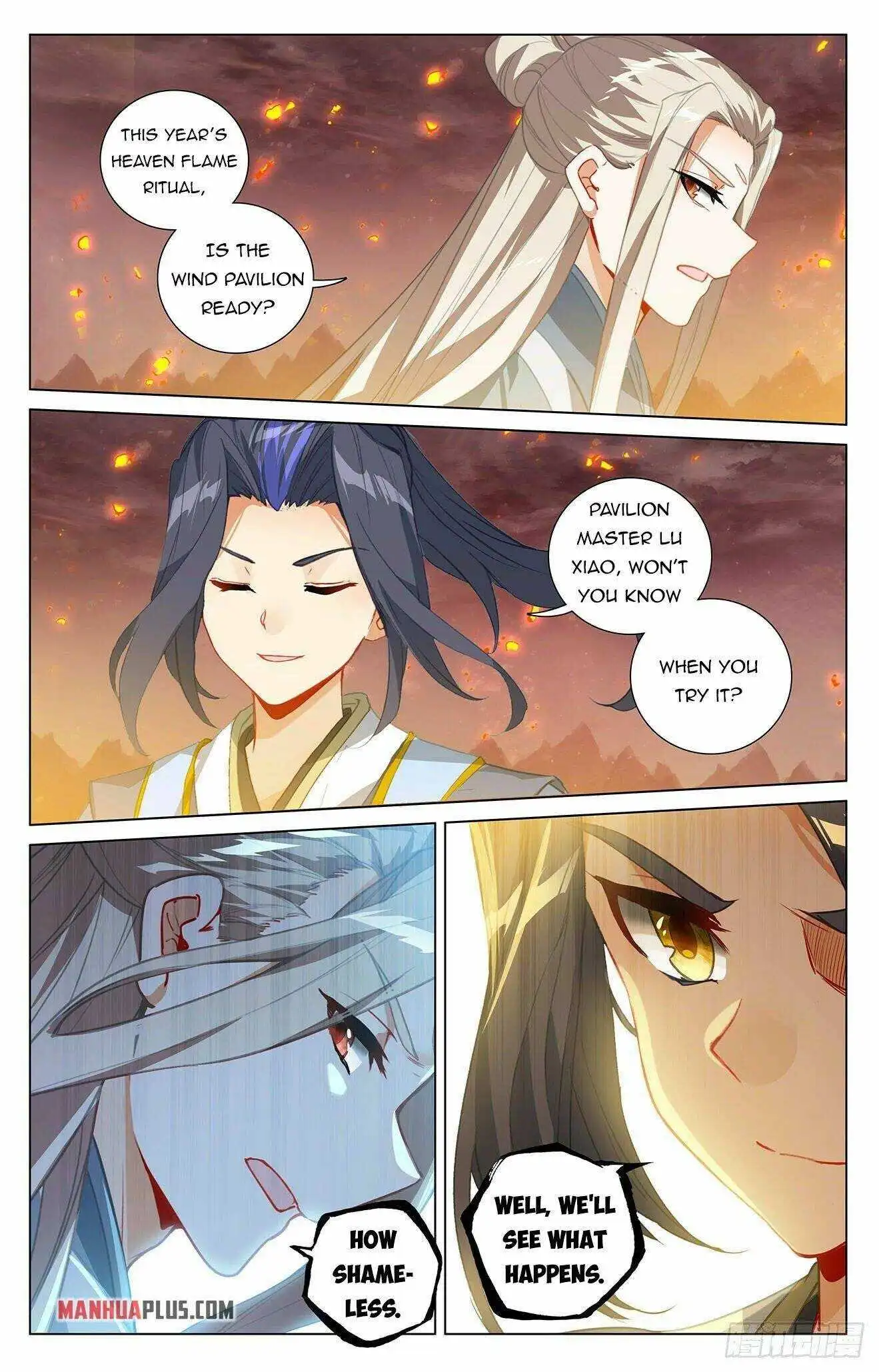 Dragon Prince Yuan - Chapter 402.5