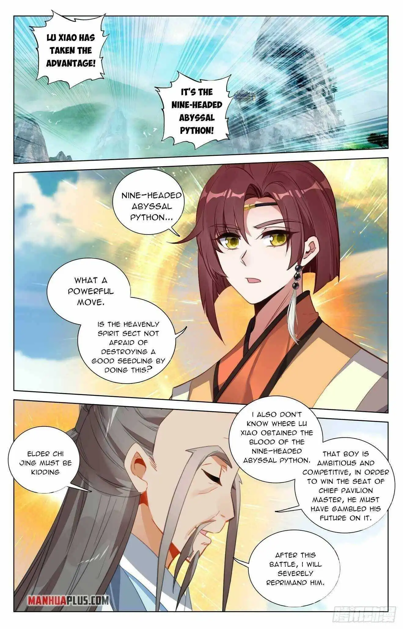 Dragon Prince Yuan - Chapter 419.5