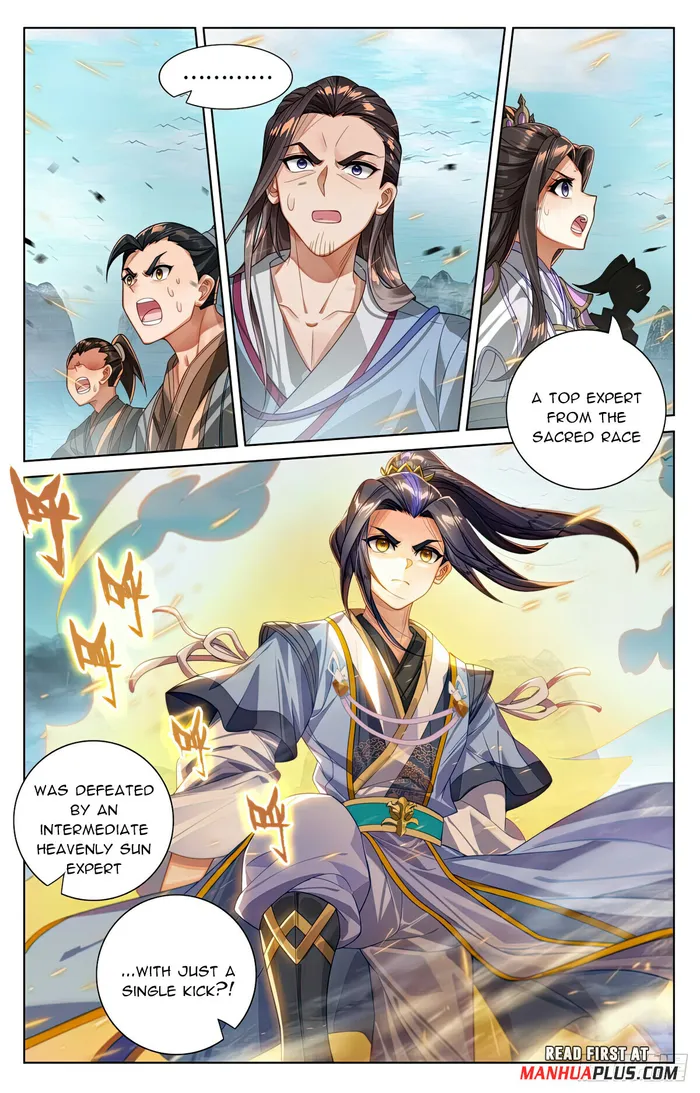 Dragon Prince Yuan - Chapter 533