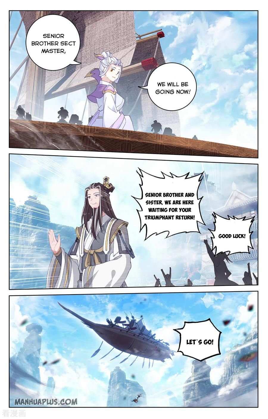 Dragon Prince Yuan - Chapter 282.5