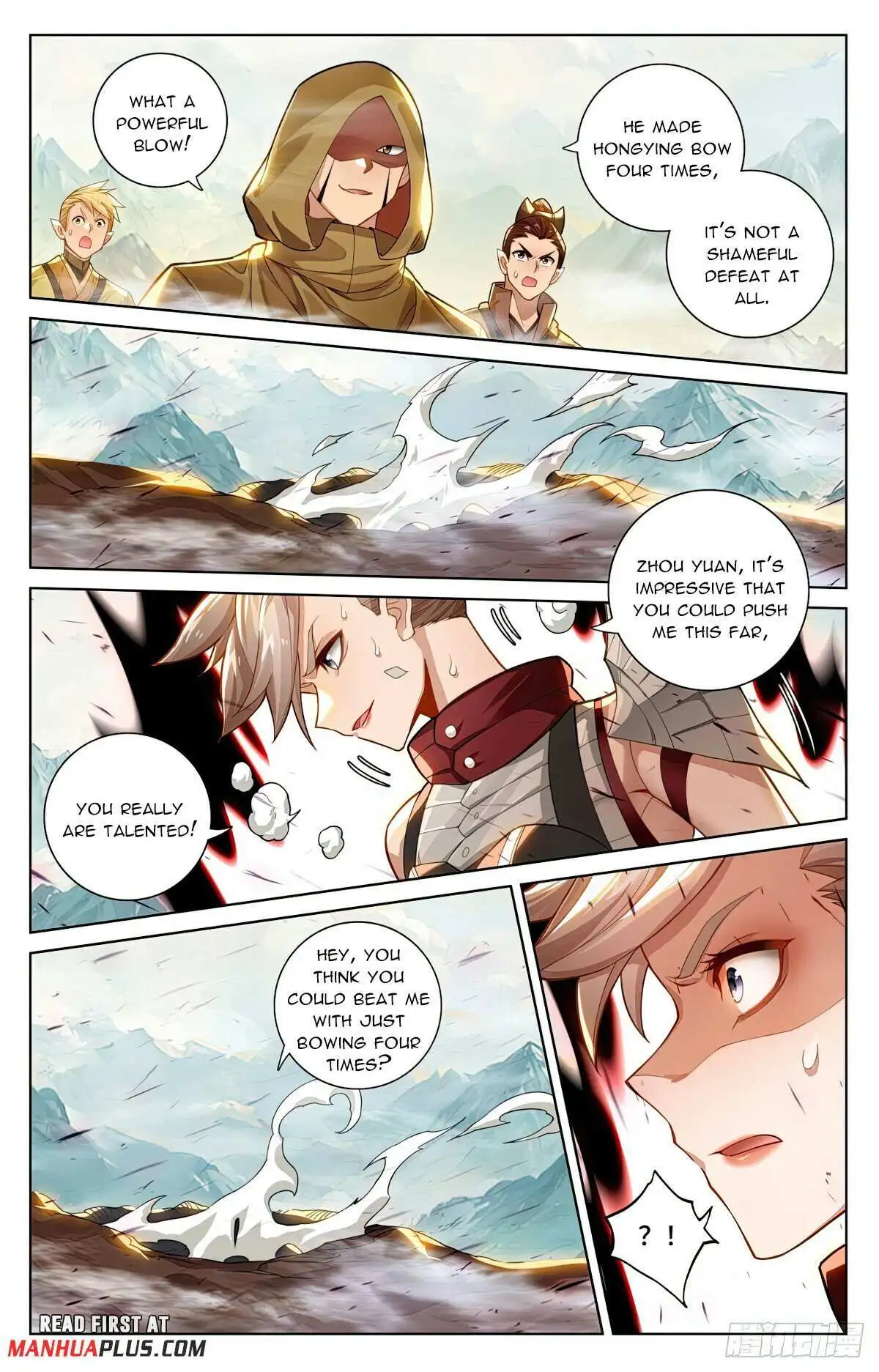 Dragon Prince Yuan - Chapter 578