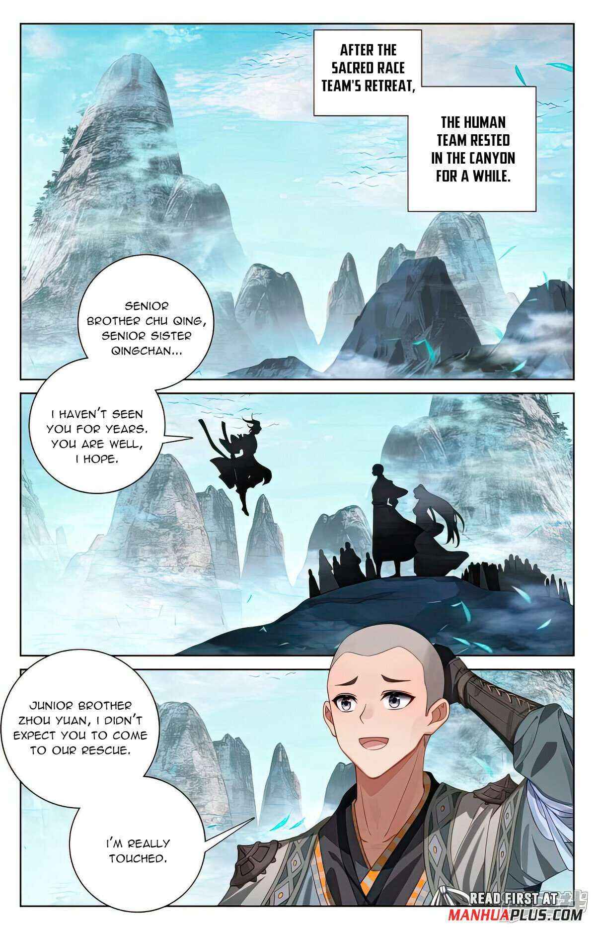 Dragon Prince Yuan - Chapter 535.5