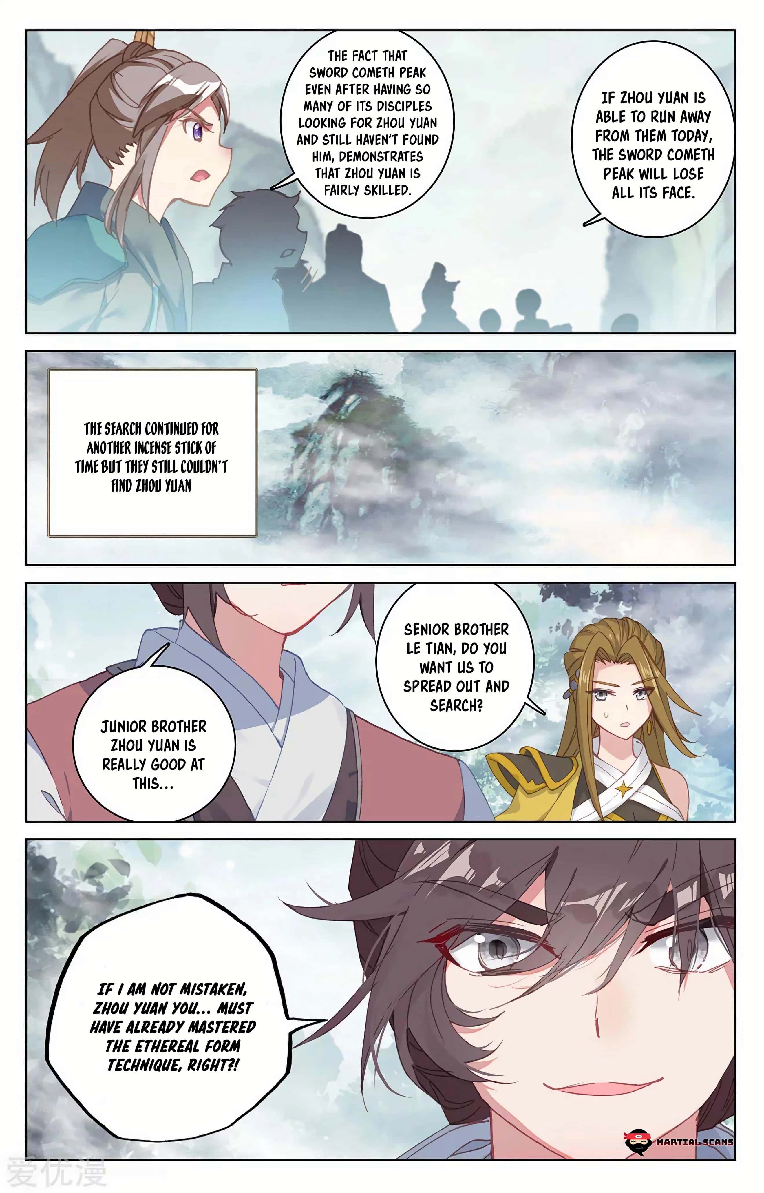 Dragon Prince Yuan - Chapter 208.5