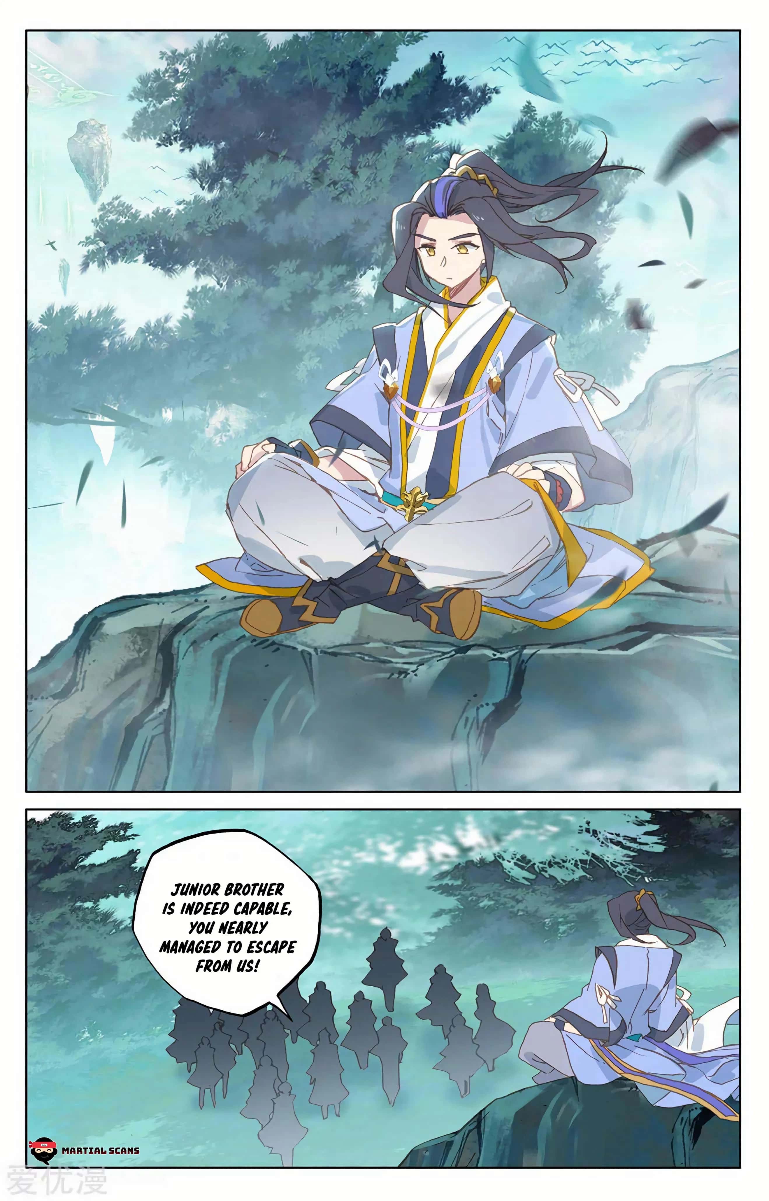 Dragon Prince Yuan - Chapter 208.5