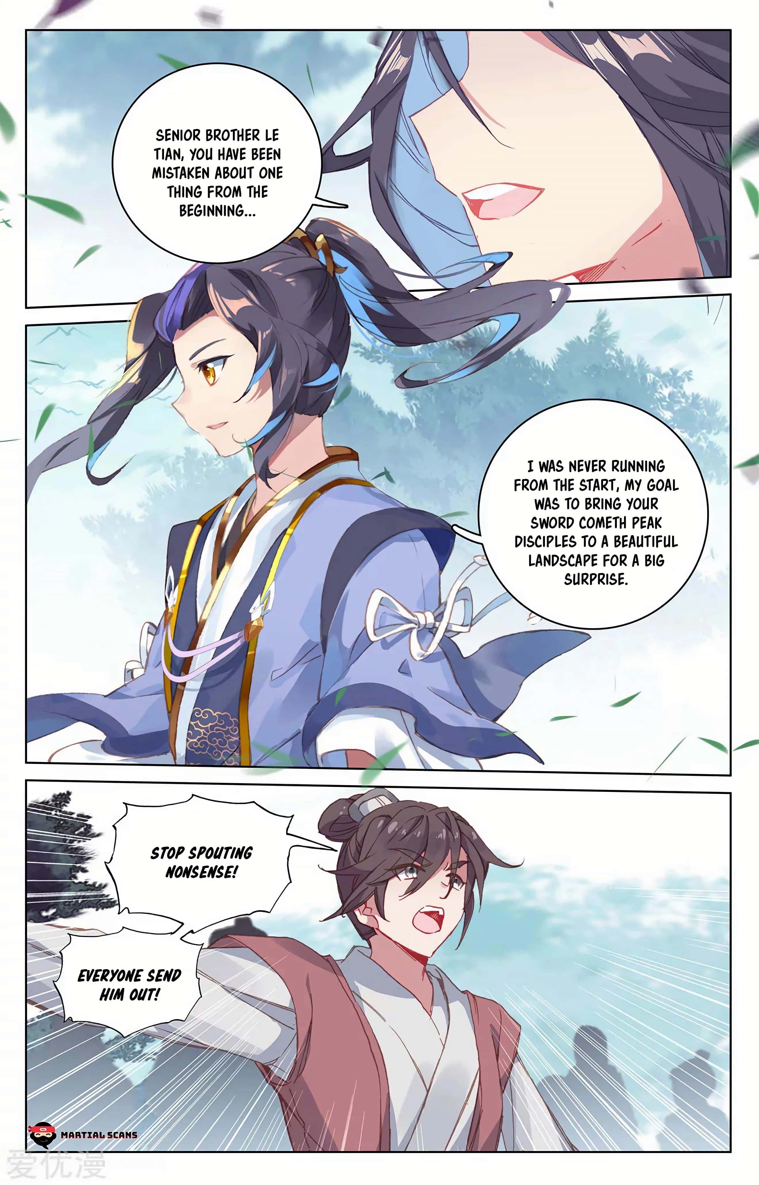 Dragon Prince Yuan - Chapter 208.5