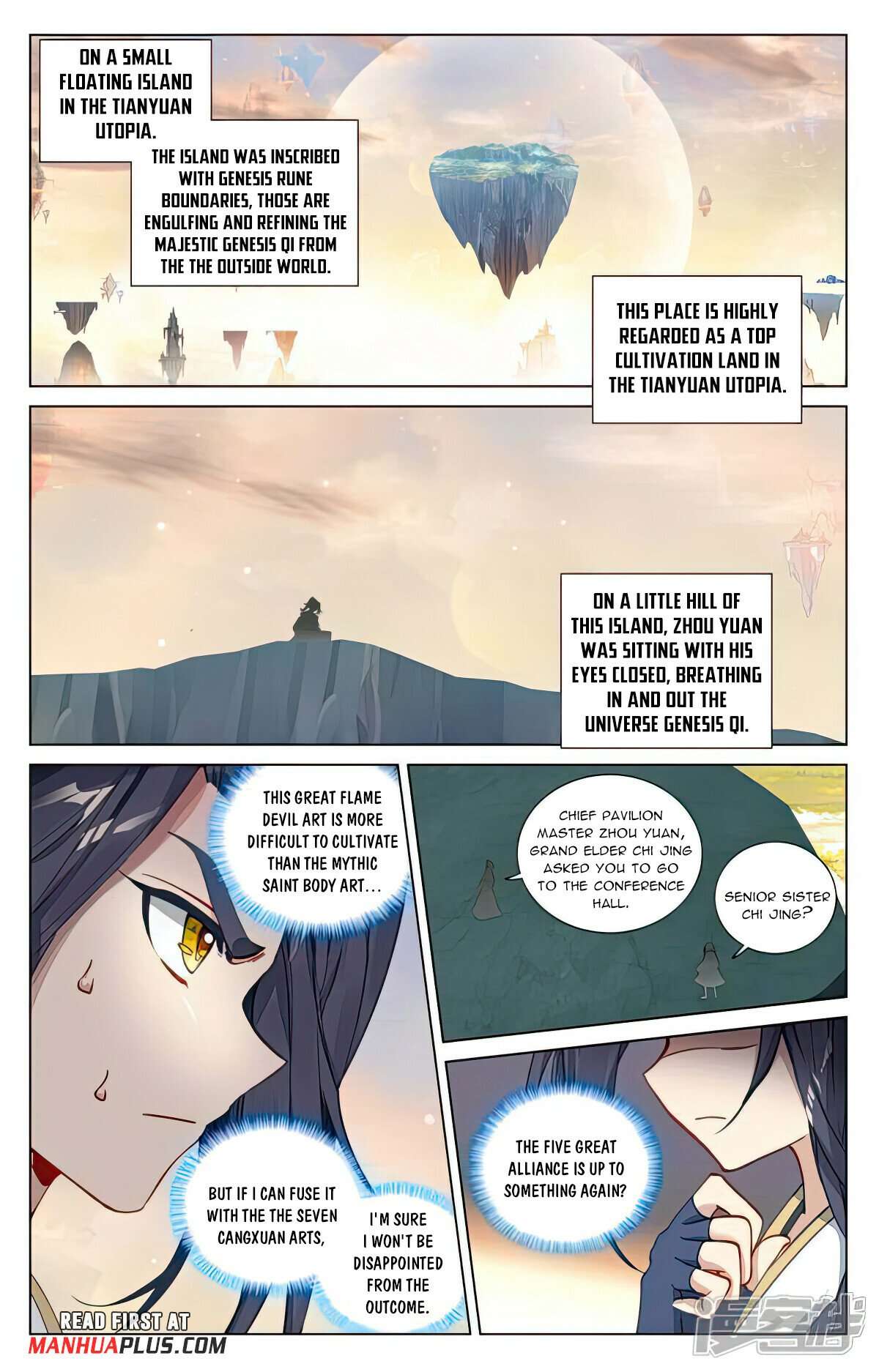 Dragon Prince Yuan - Chapter 504