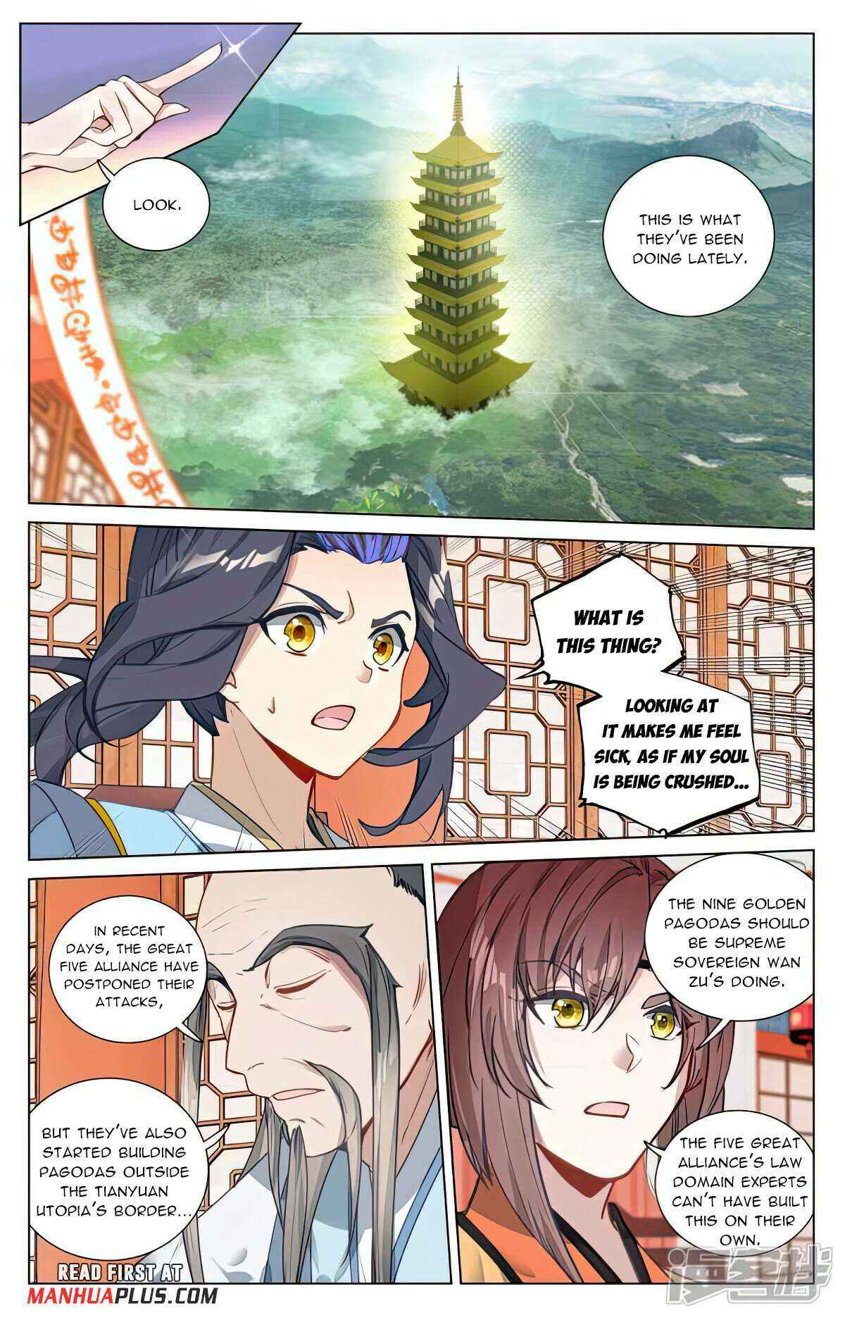 Dragon Prince Yuan - Chapter 504