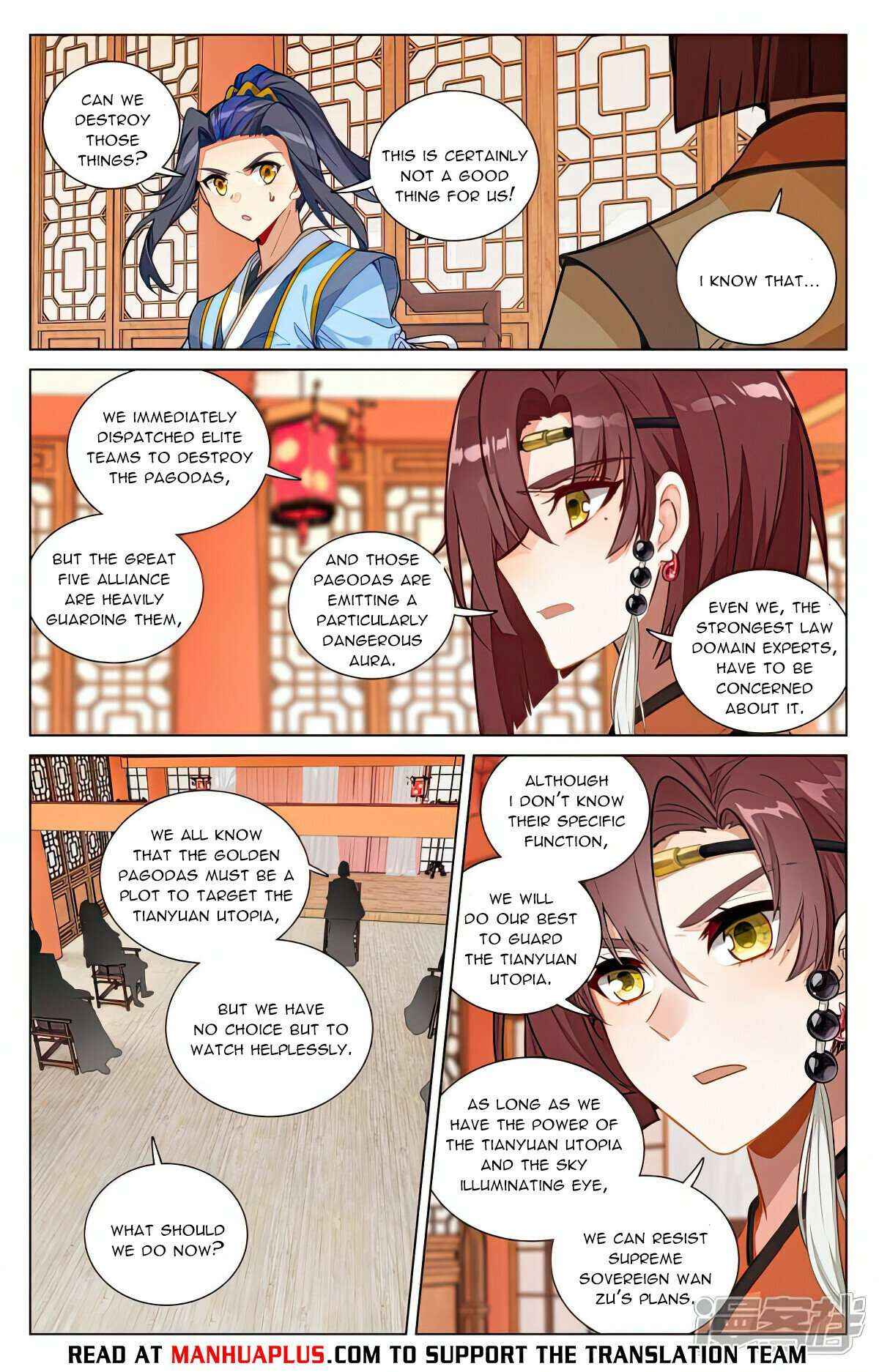 Dragon Prince Yuan - Chapter 504