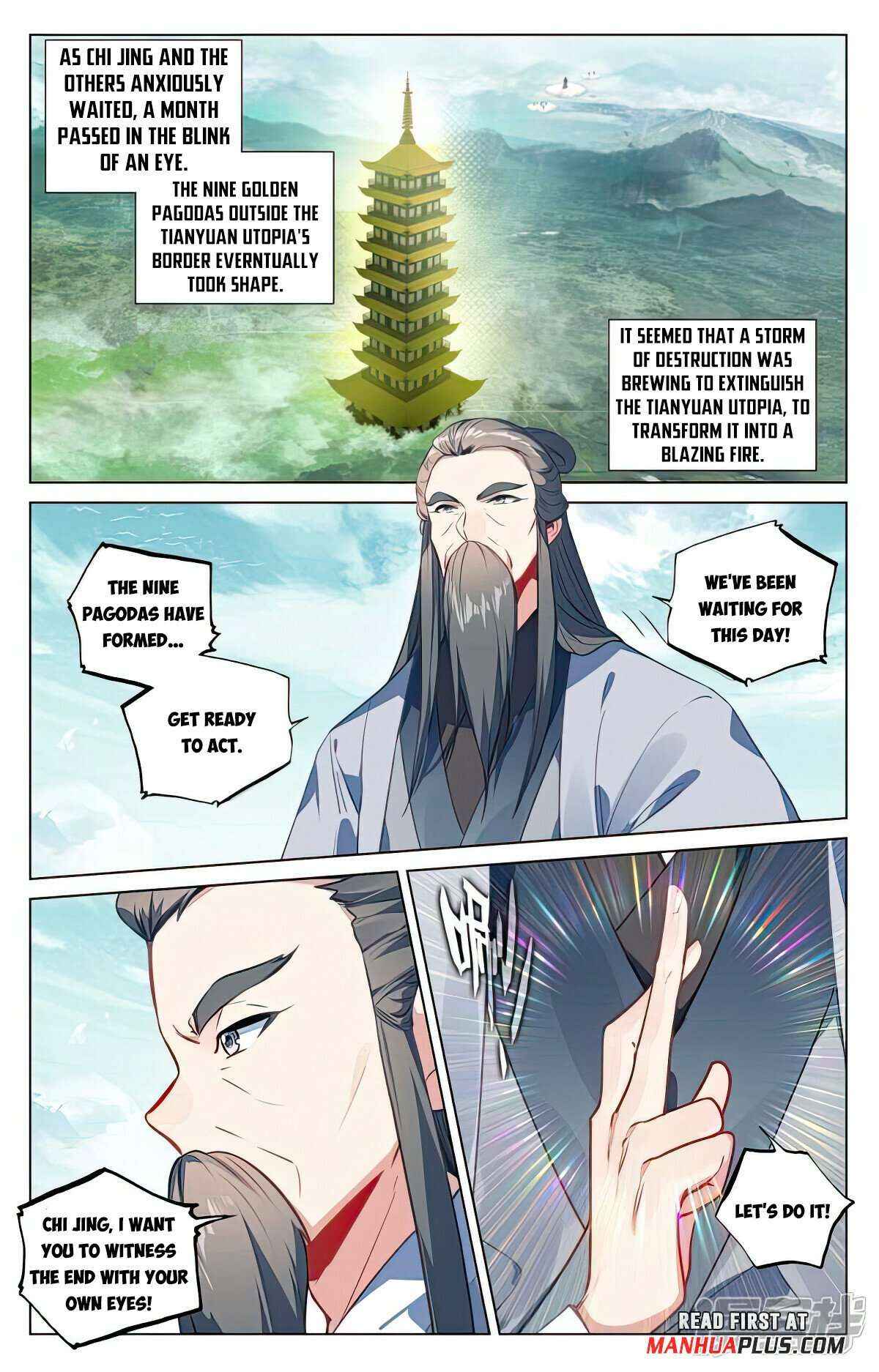 Dragon Prince Yuan - Chapter 504