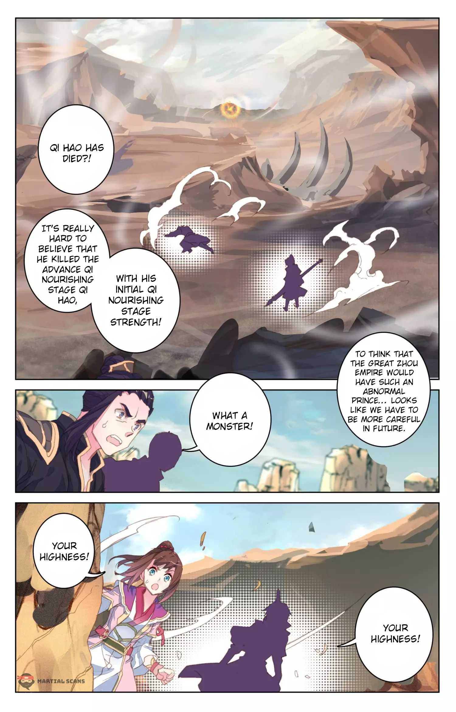 Dragon Prince Yuan - Chapter 63.1