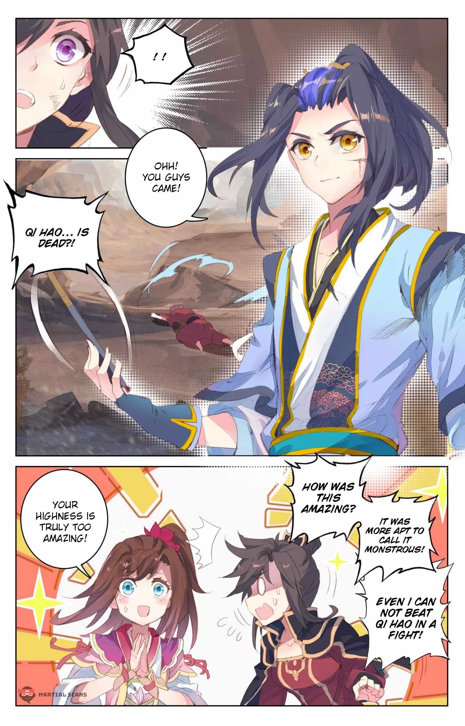 Dragon Prince Yuan - Chapter 63.1