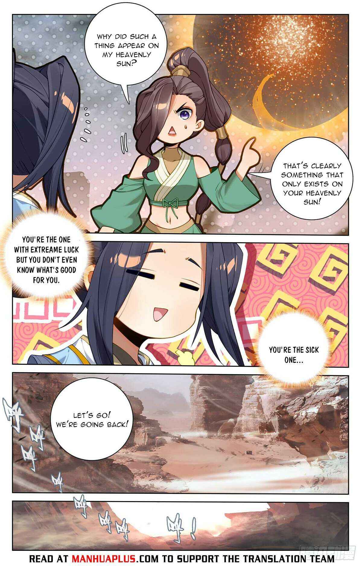 Dragon Prince Yuan - Chapter 518.5