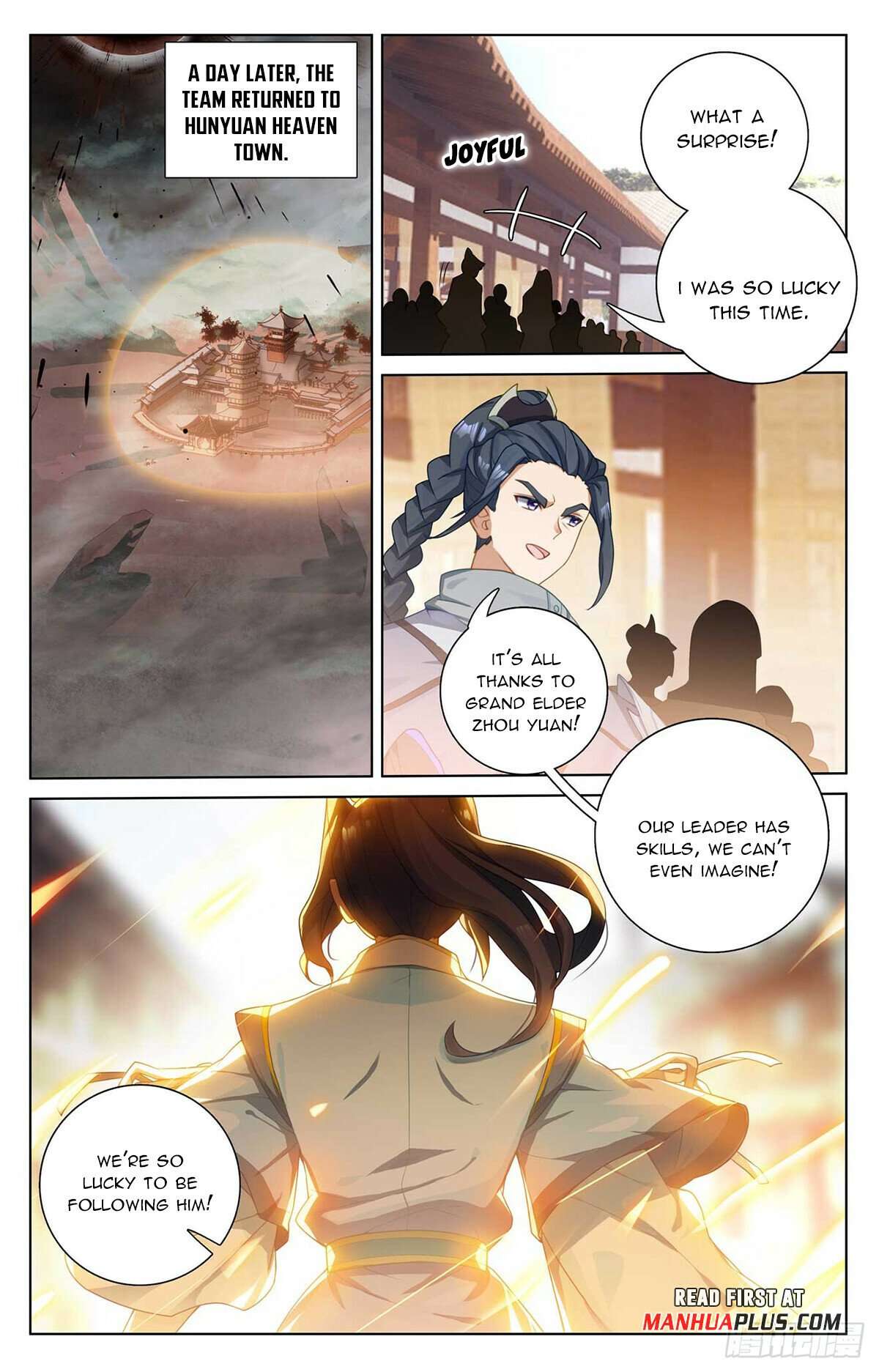 Dragon Prince Yuan - Chapter 518.5