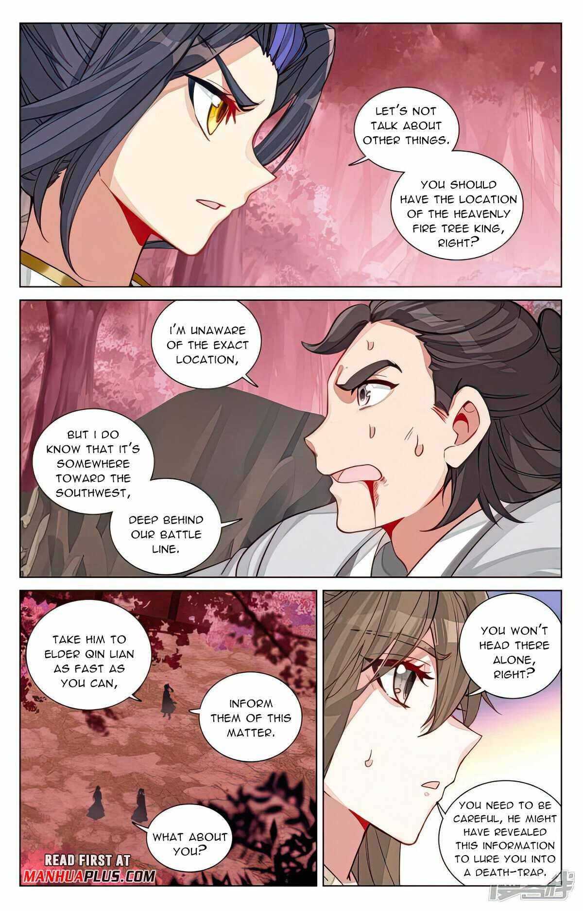 Dragon Prince Yuan - Chapter 483.5