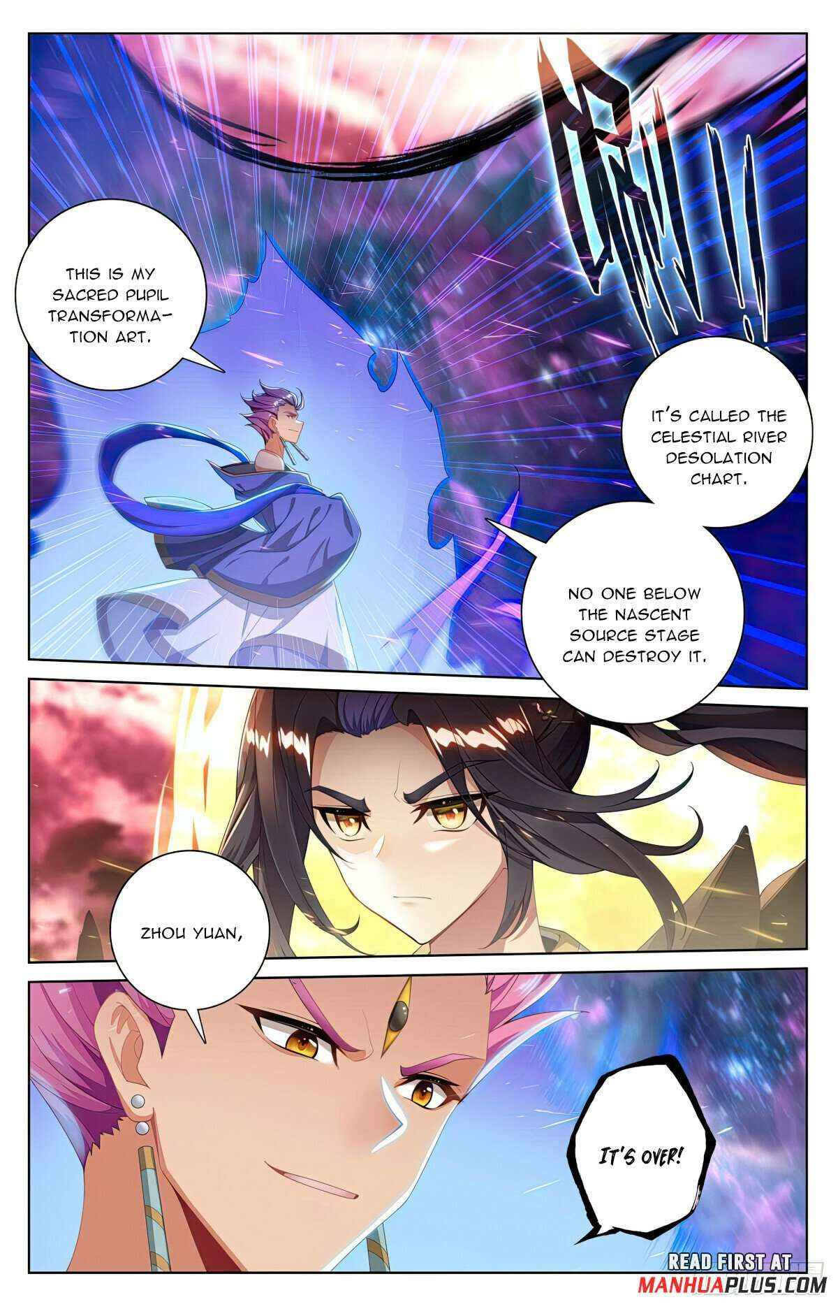 Dragon Prince Yuan - Chapter 558