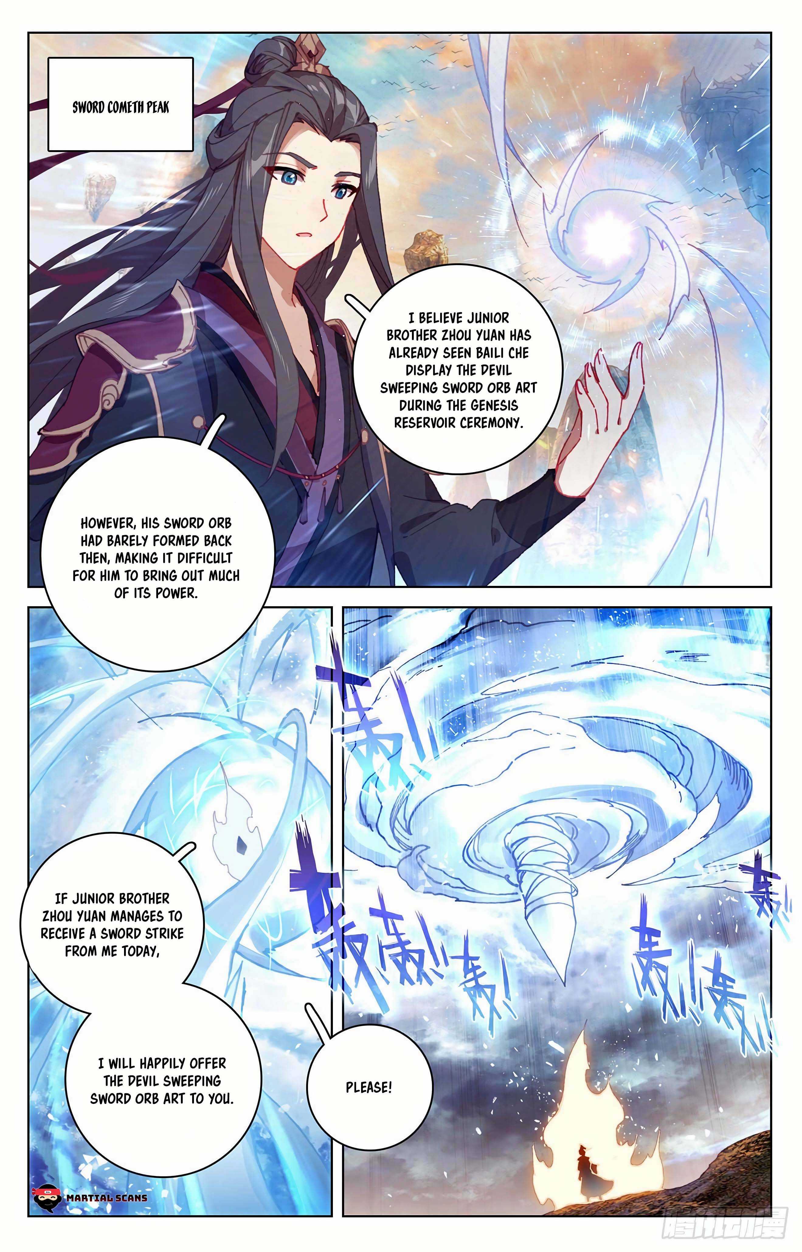 Dragon Prince Yuan - Chapter 322.5