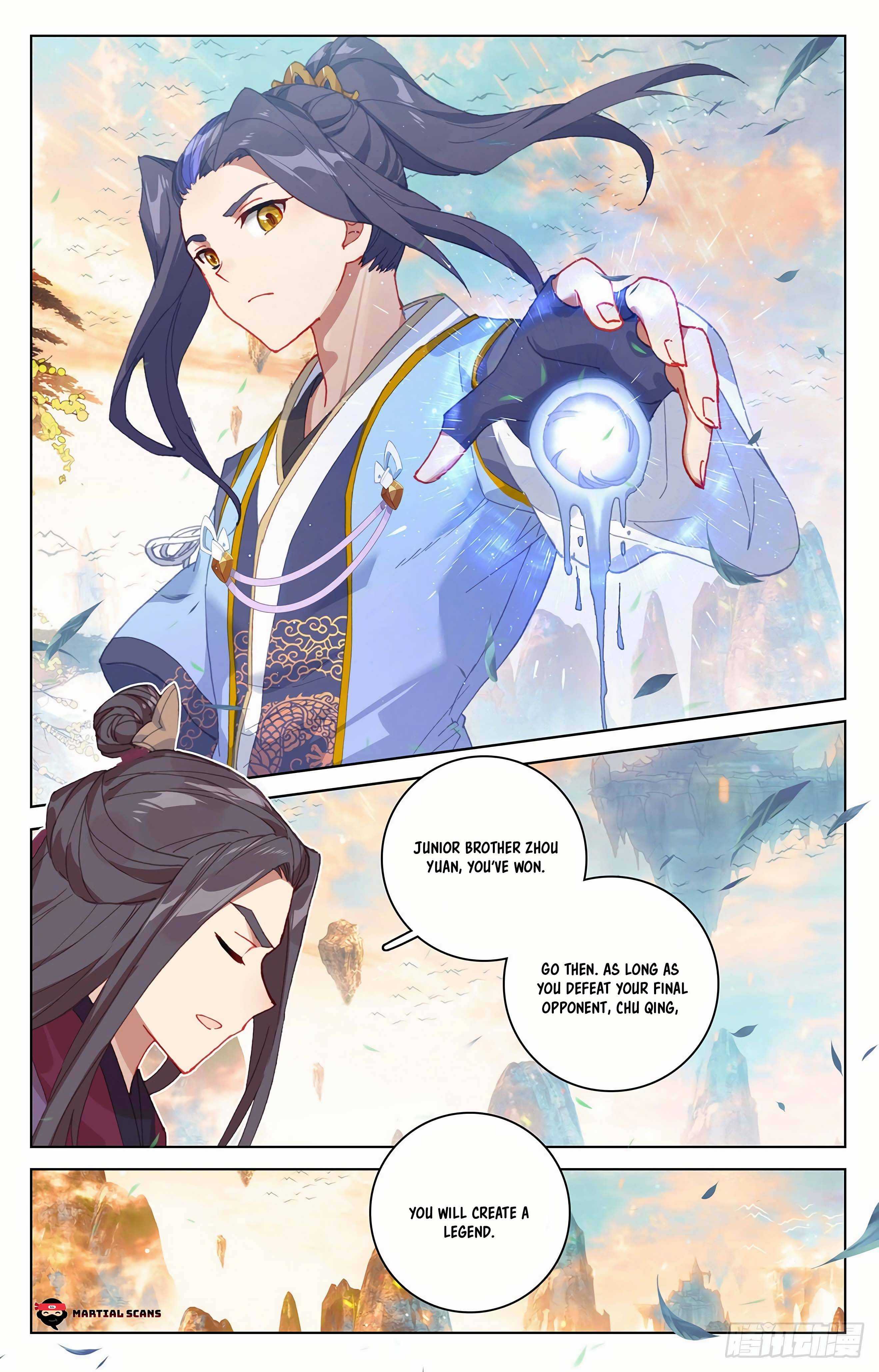 Dragon Prince Yuan - Chapter 322.5