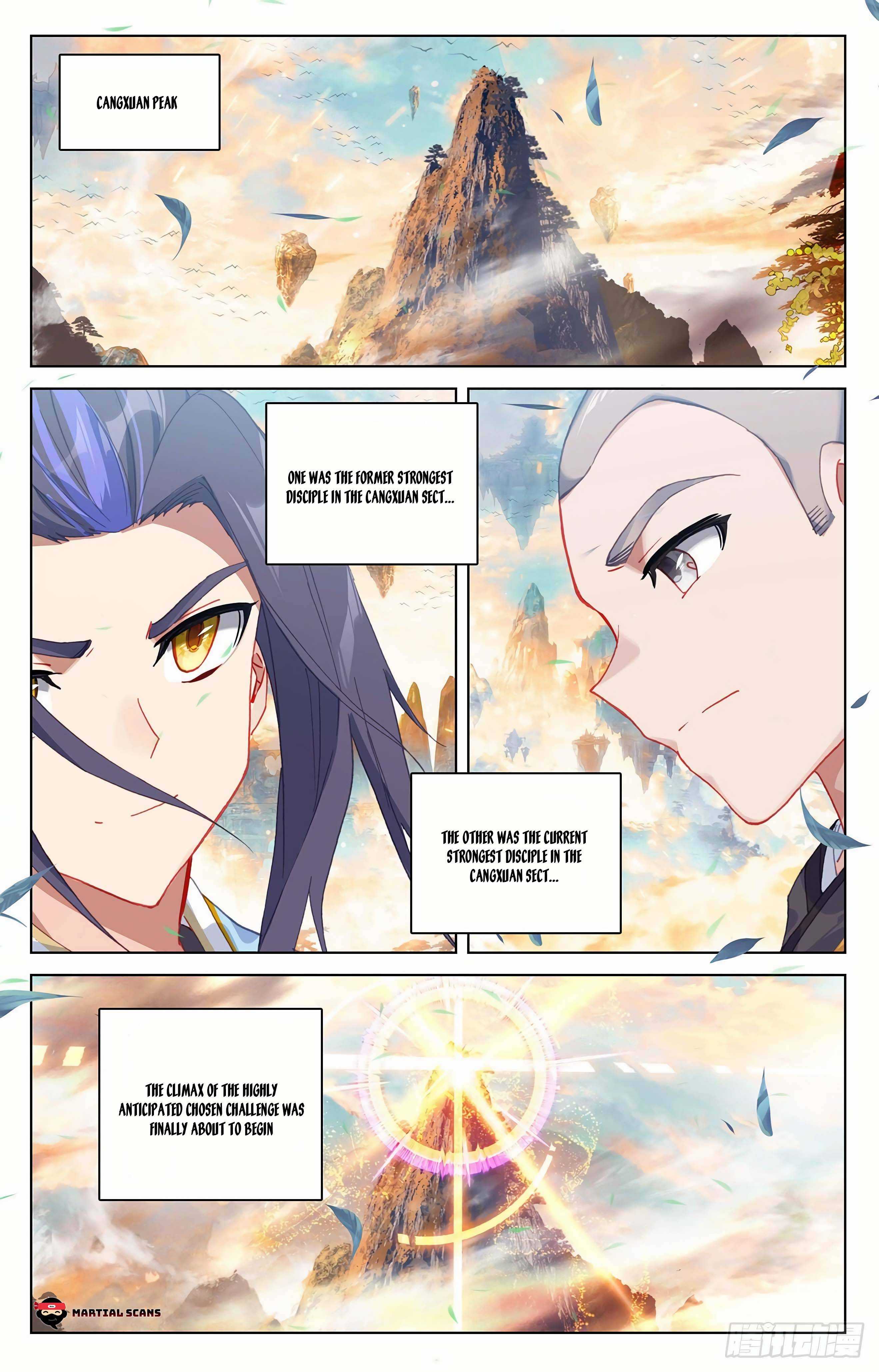 Dragon Prince Yuan - Chapter 322.5