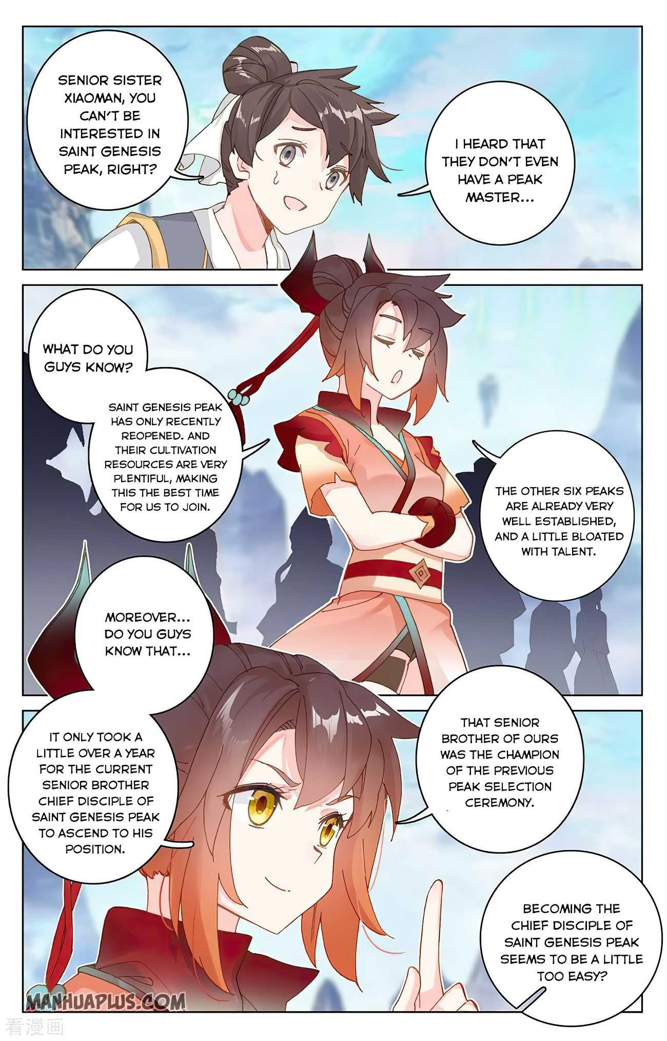 Dragon Prince Yuan - Chapter 280