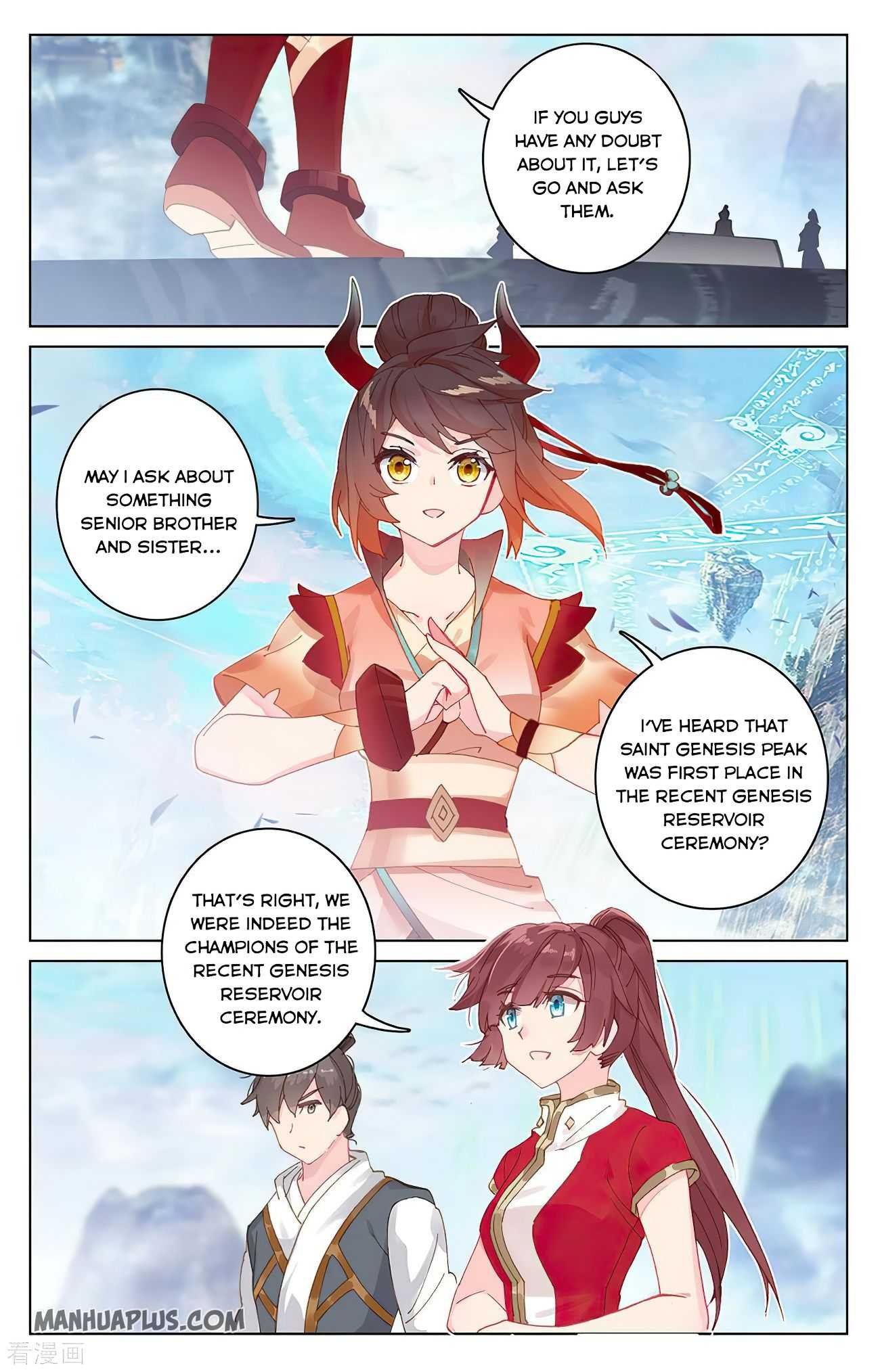 Dragon Prince Yuan - Chapter 280