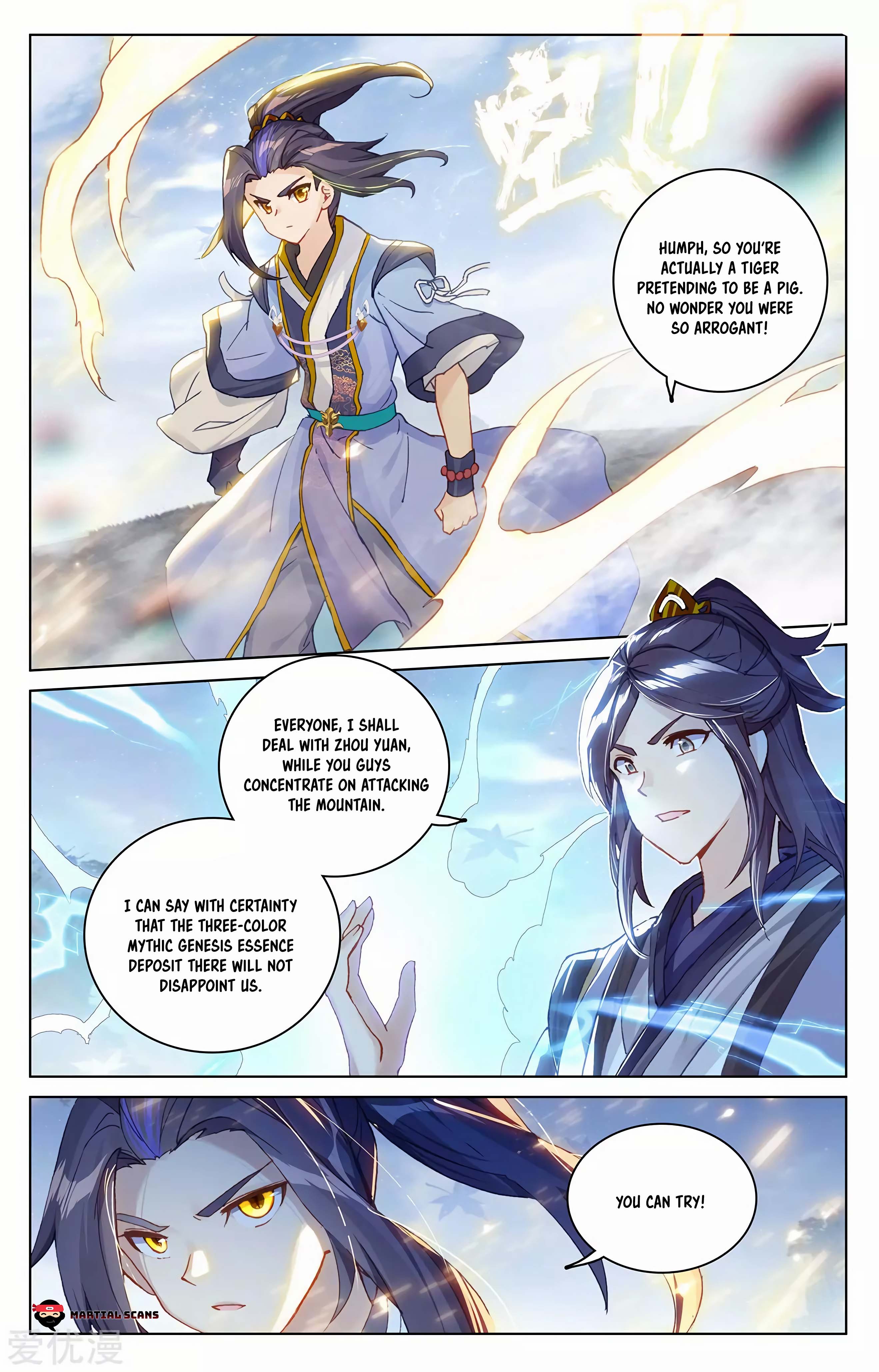 Dragon Prince Yuan - Chapter 285