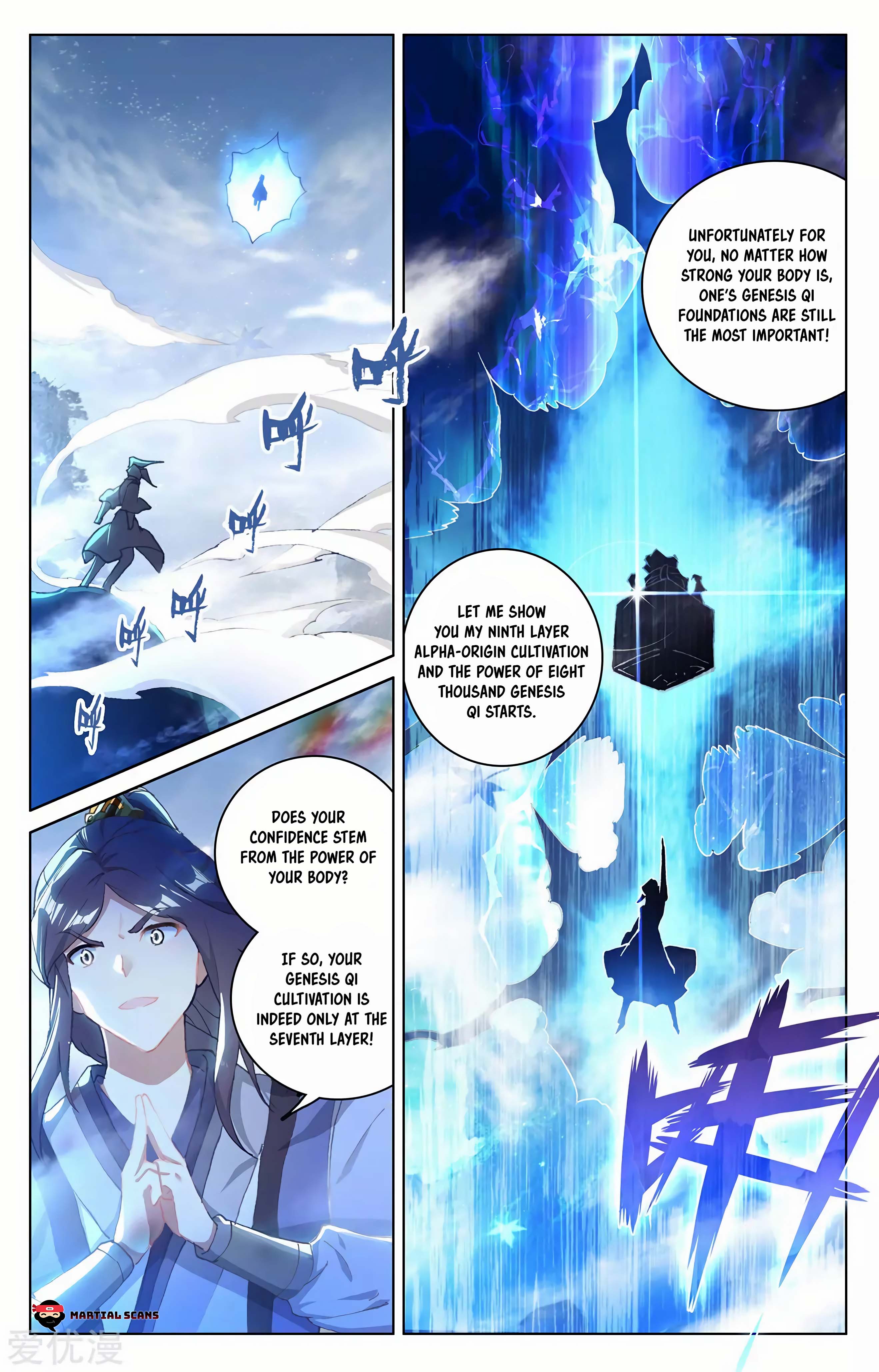 Dragon Prince Yuan - Chapter 285