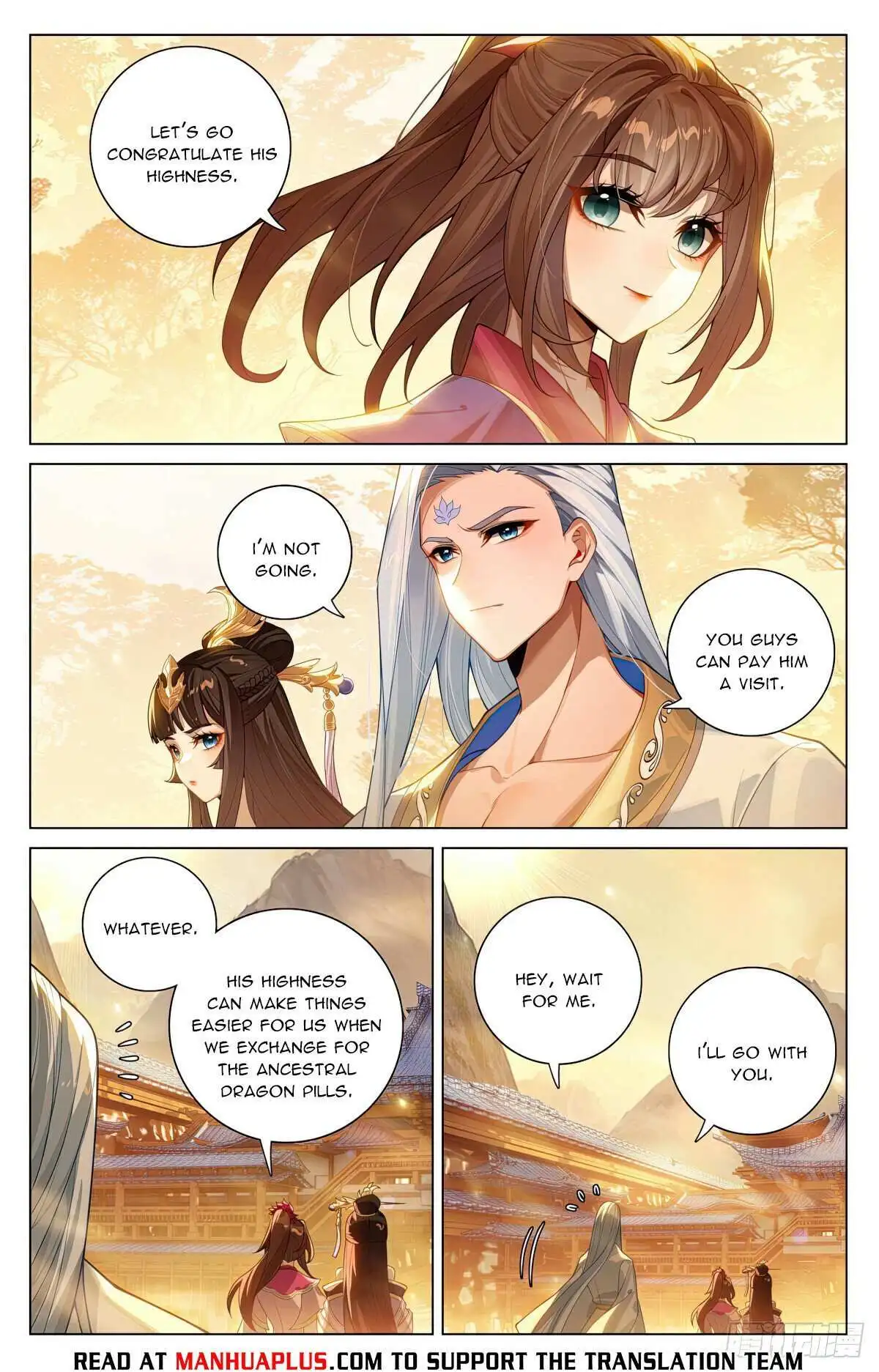 Dragon Prince Yuan - Chapter 594