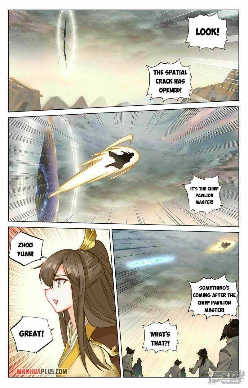 Dragon Prince Yuan - Chapter 445.5