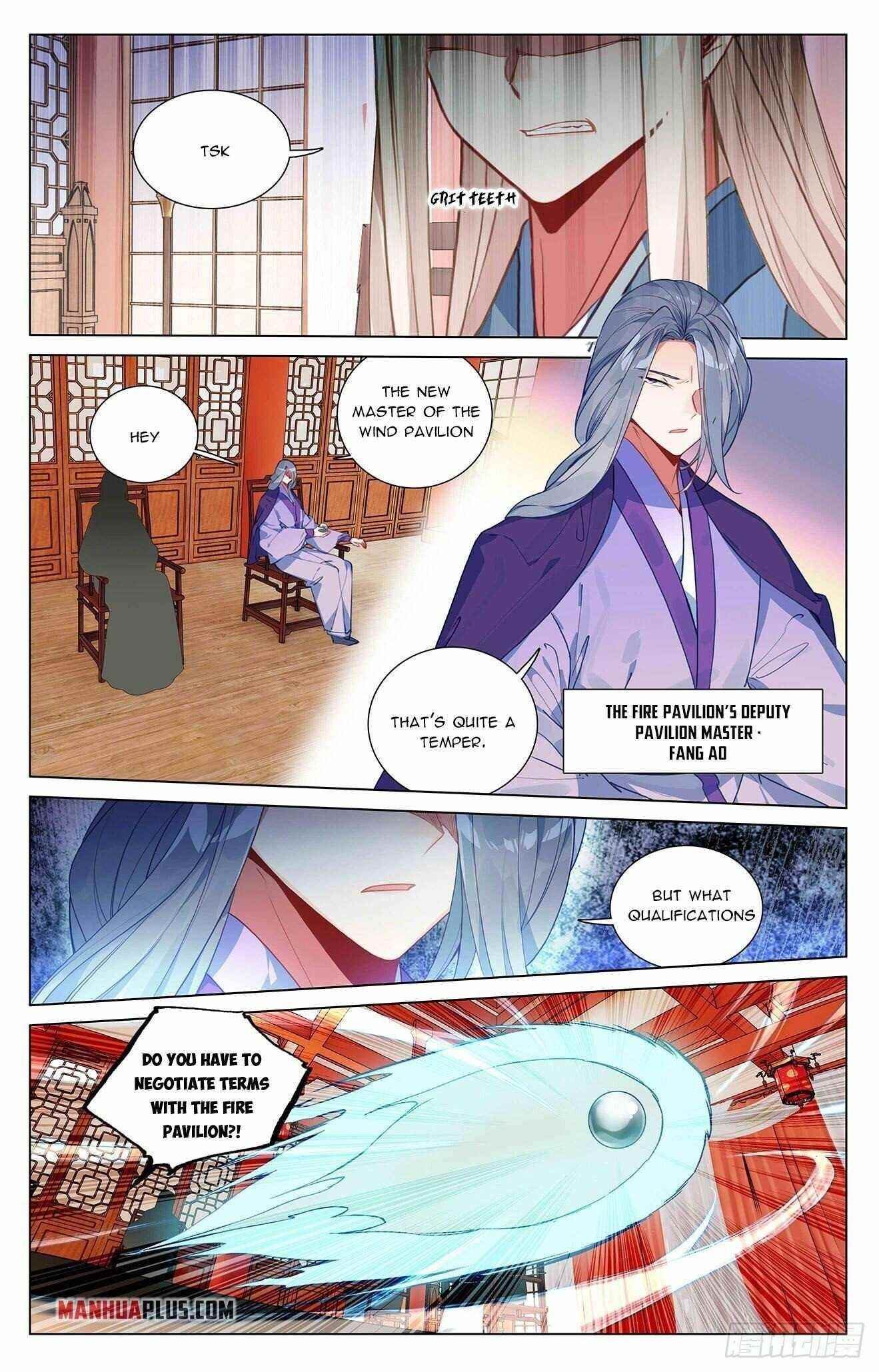 Dragon Prince Yuan - Chapter 390.5