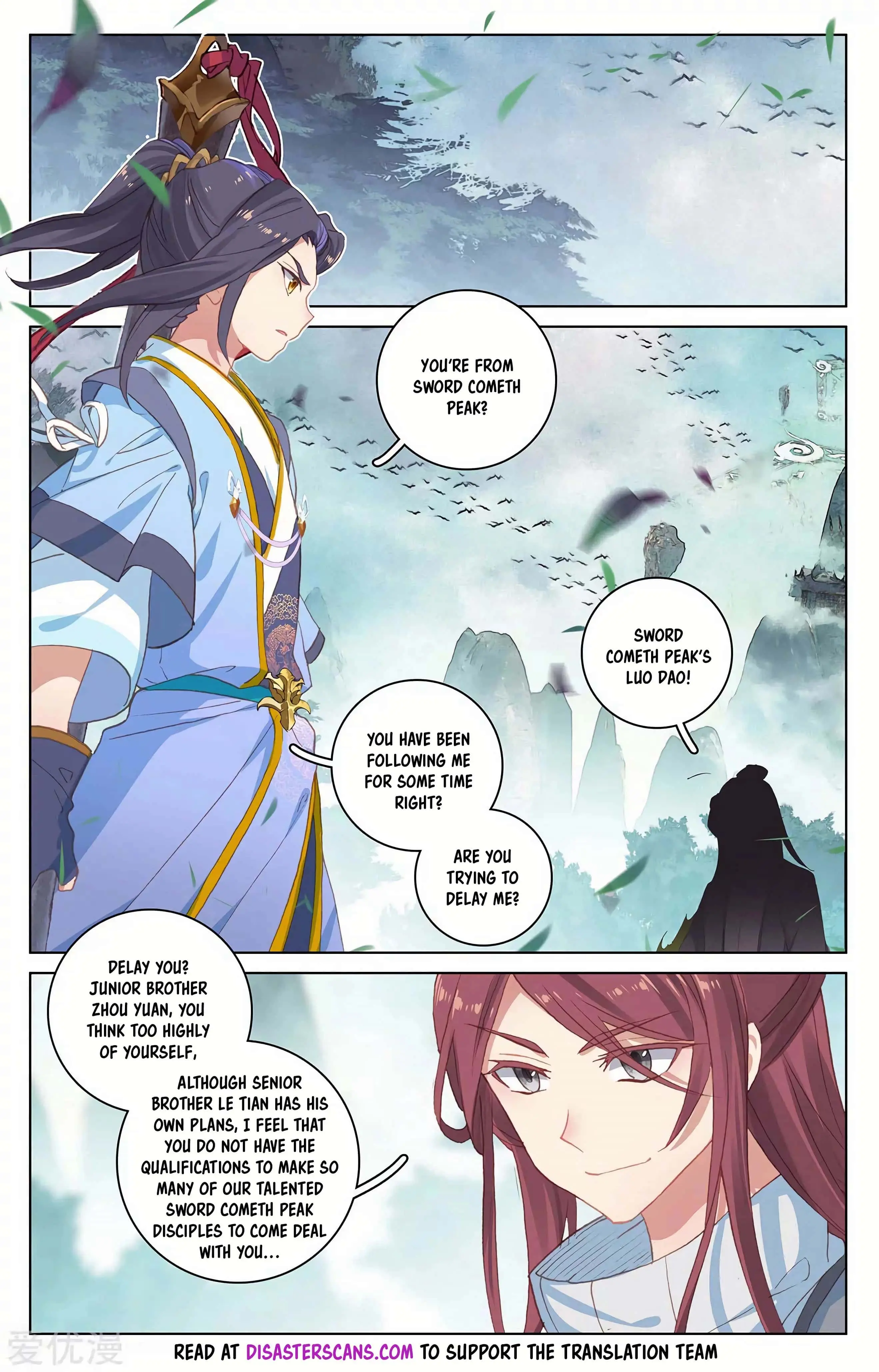 Dragon Prince Yuan - Chapter 207